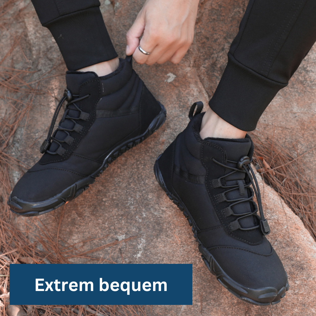 Polar – Winterschoenen op Blote Voeten