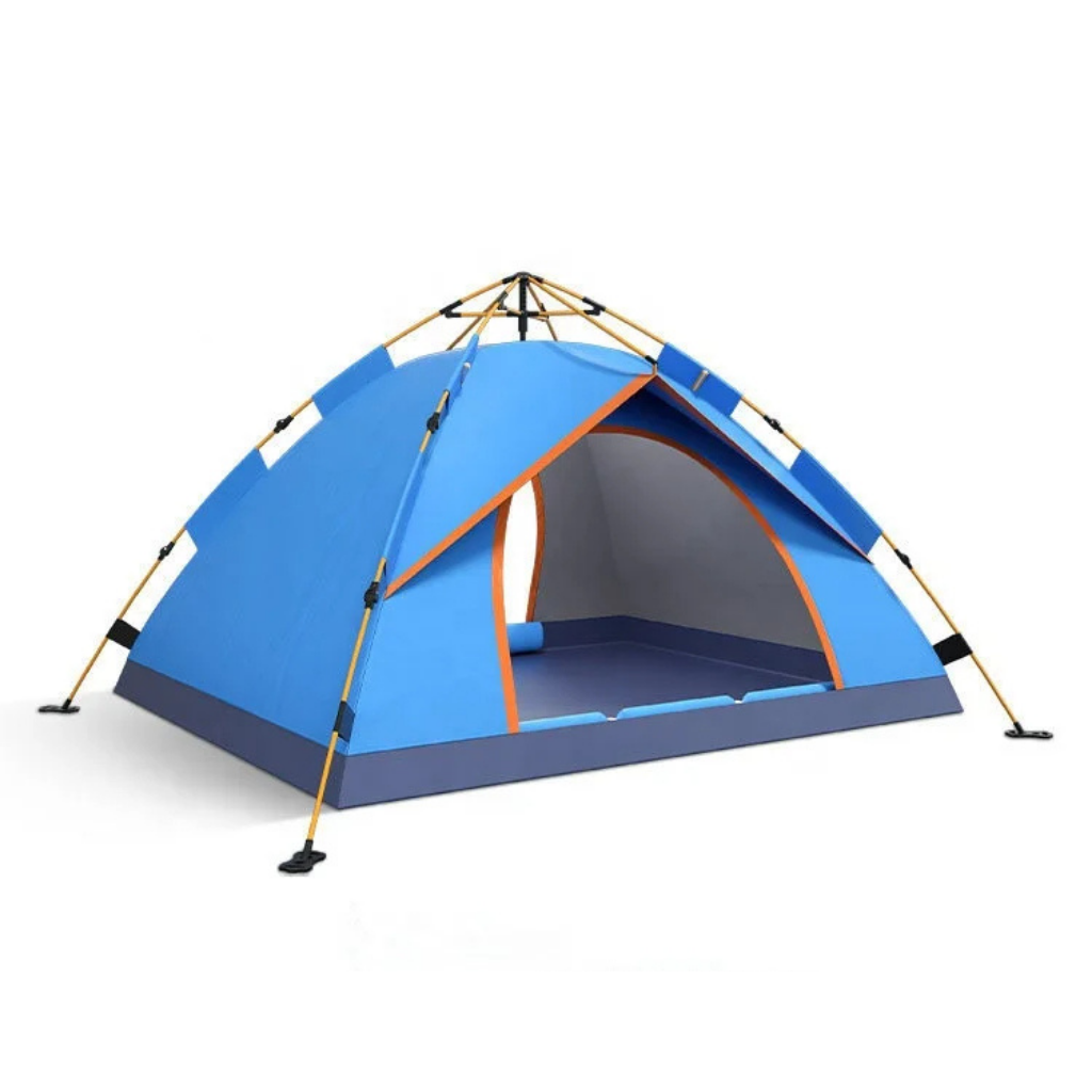 Tent in 3 seconden - snel en eenvoudig op te zetten