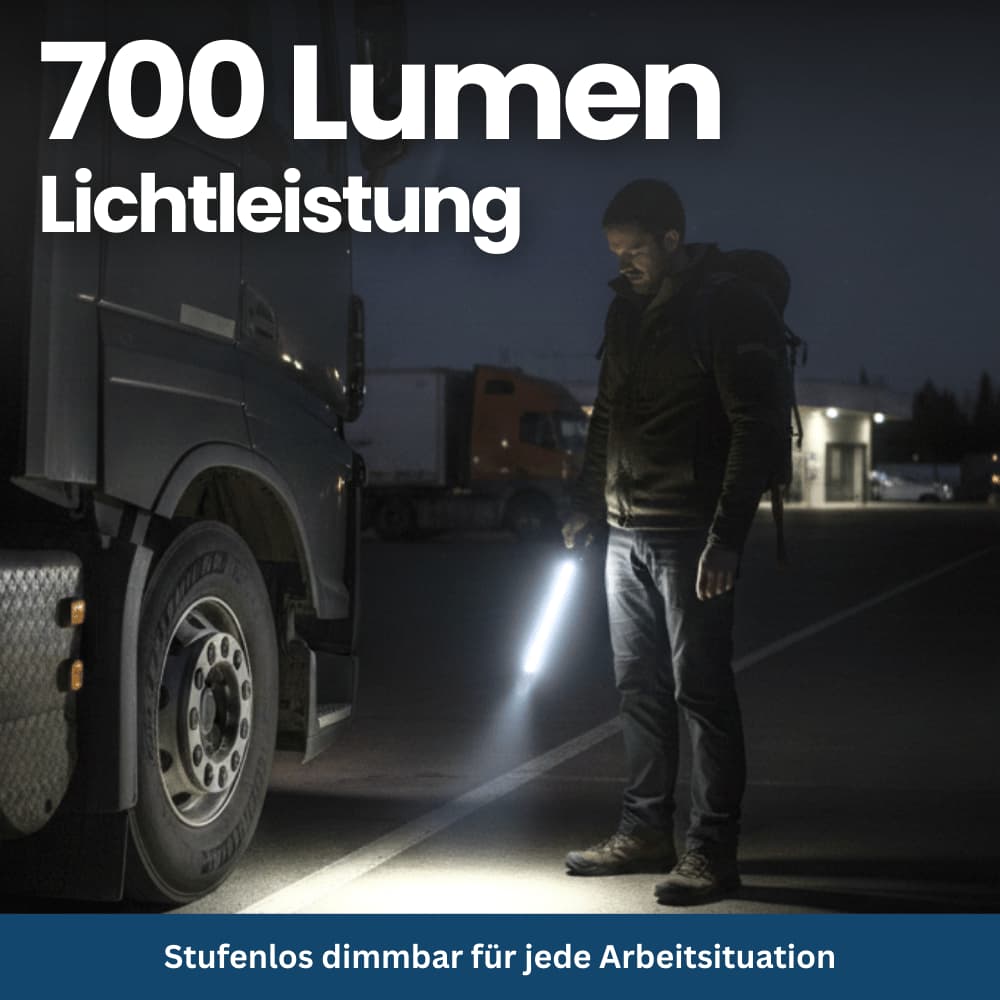 WorkBeam Pro – Magnetische Inspectielamp