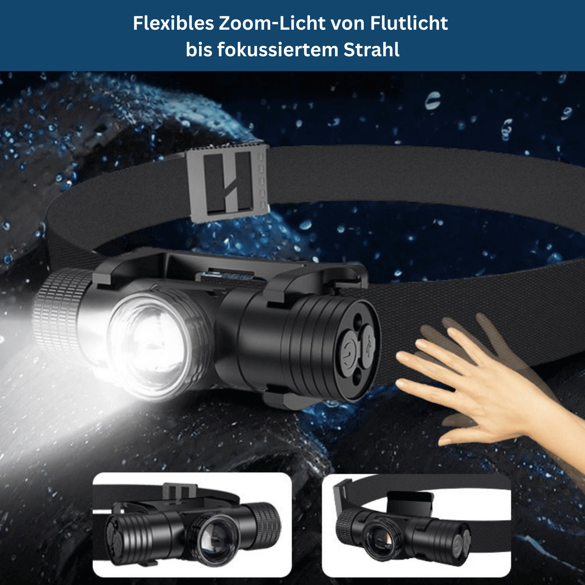Stirnlampe Explorer