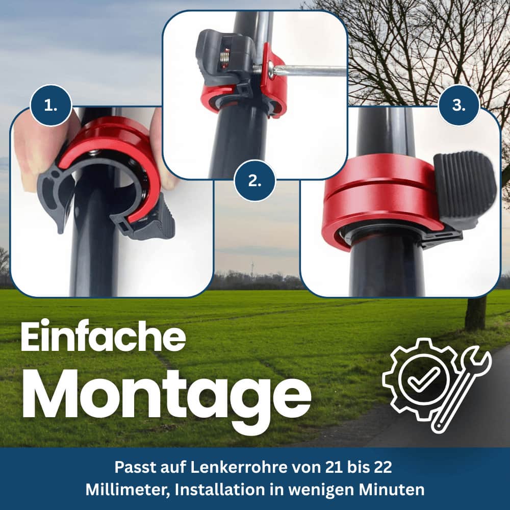 MiniBell: De compacte fietsklok