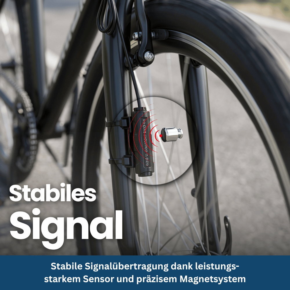 Digitale Fietscomputer met Snelheidsmeter & Kilometerteller