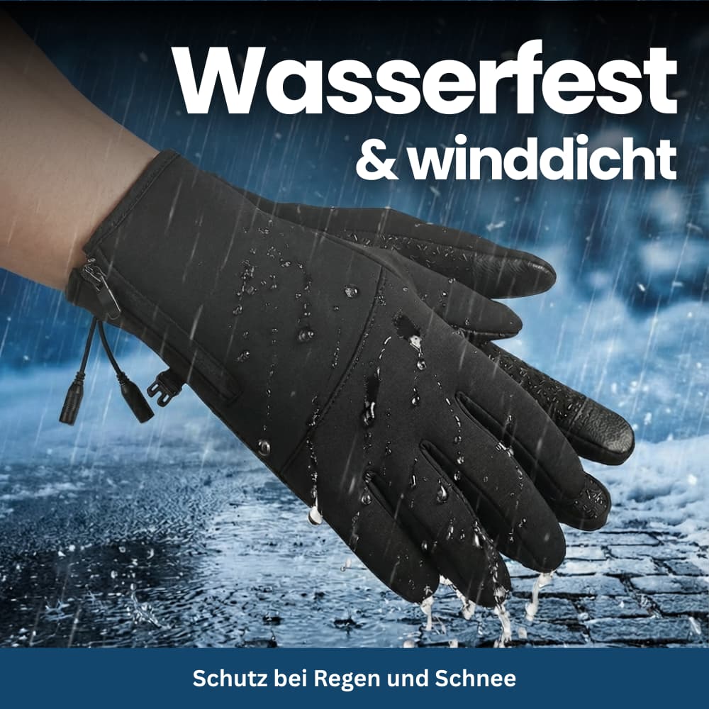 ThermoHeat Gloves with 3 Heating Levels