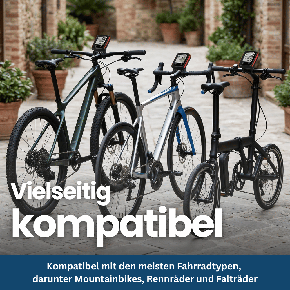 Digitale Fietscomputer met Snelheidsmeter & Kilometerteller