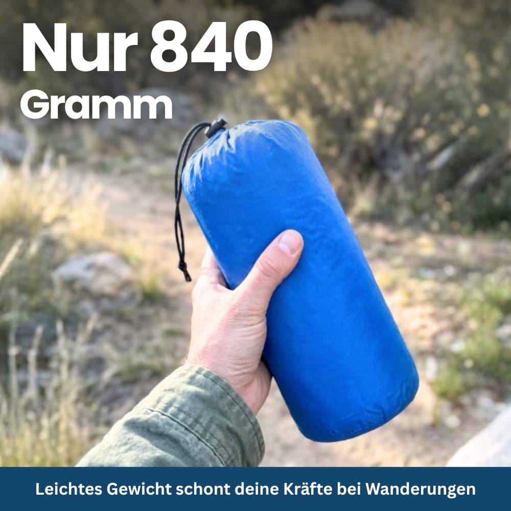 Ultralichte en Compacte Slaapmat – Ideaal voor Reizen en Avontuur