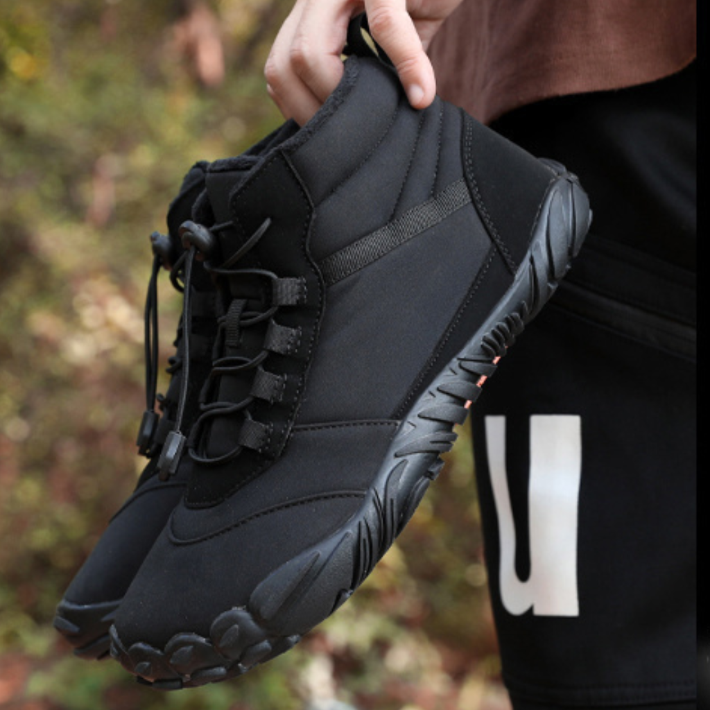 Polar – Winterschoenen op Blote Voeten