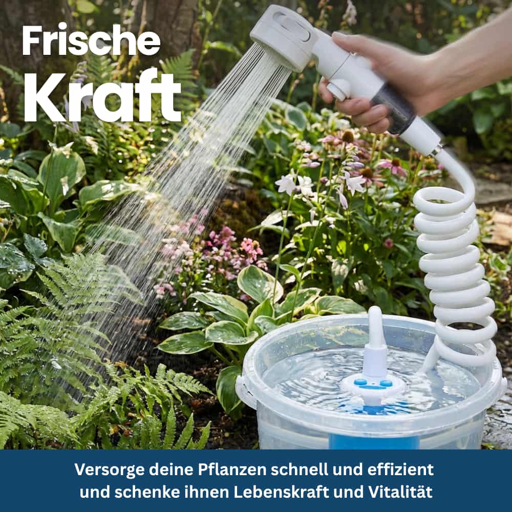 TravelShower – Mobiele Douche voor Kamperen & Outdoor