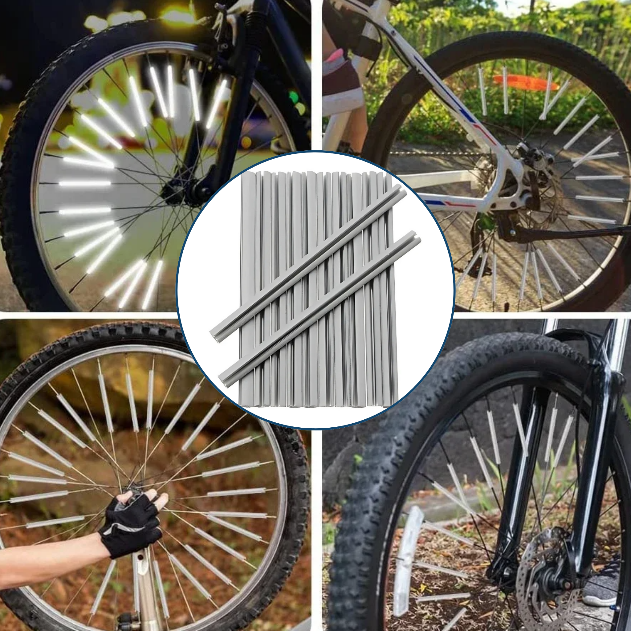 Spoke Reflectors 12-Pack