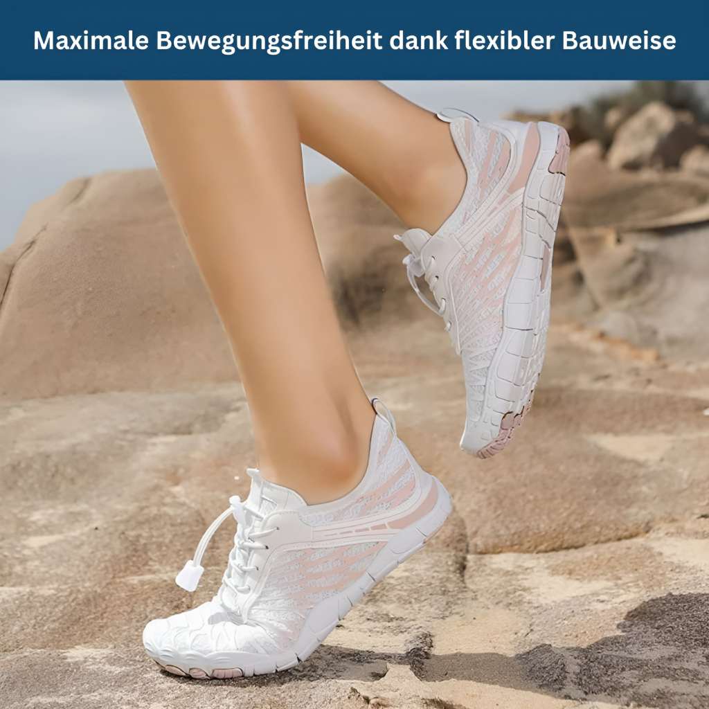 Stride – Flexibele en Antislip Dagelijkse Blotevoetenschoenen (Uniseks)