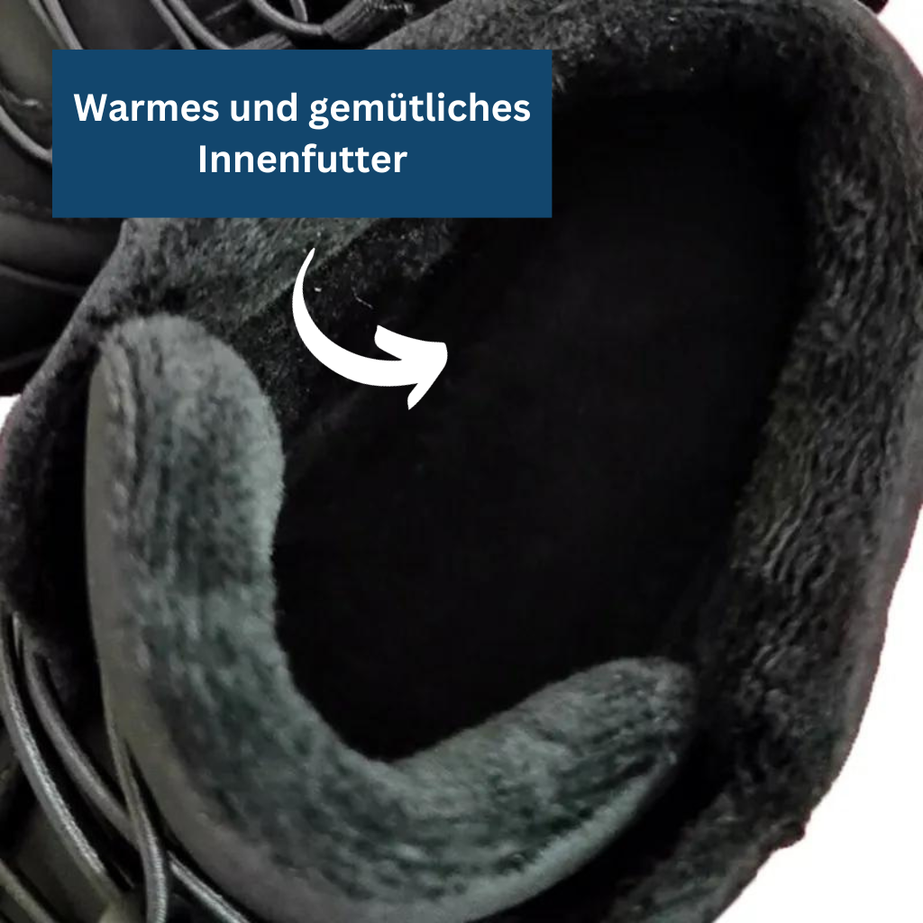 Polar – Winterschoenen op Blote Voeten