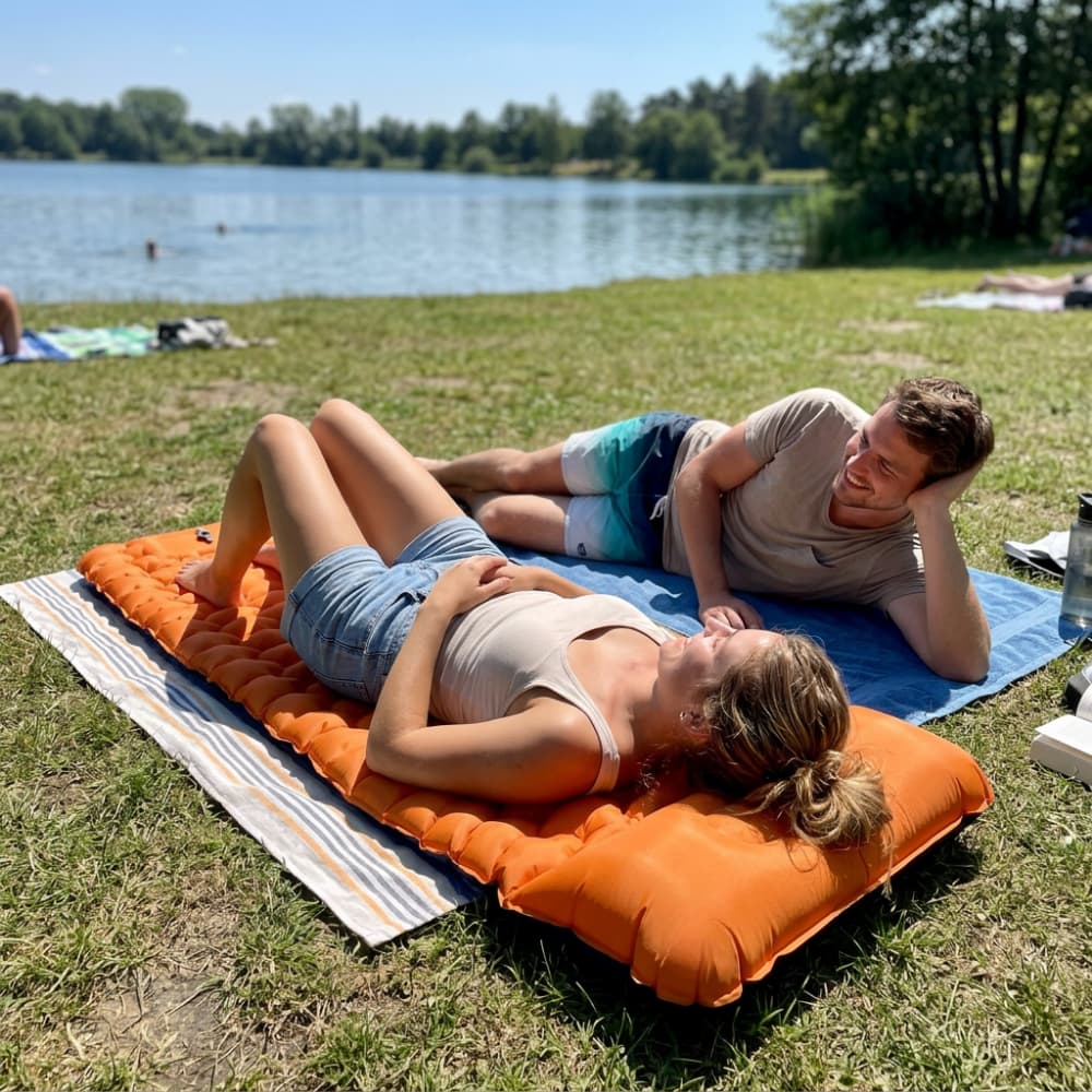 Ultralichte en Compacte Slaapmat – Ideaal voor Reizen en Avontuur