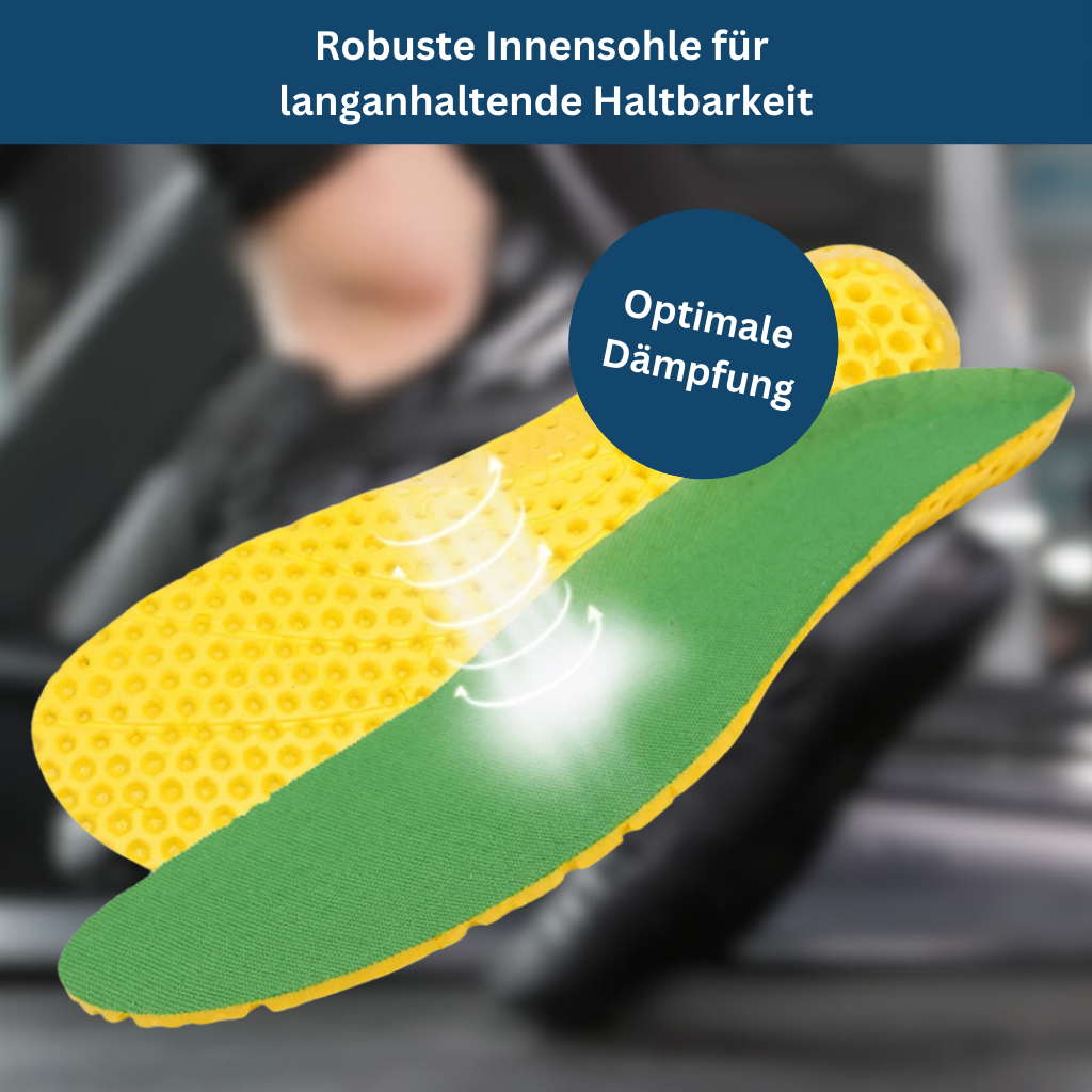 Stride – Flexibele en Antislip Dagelijkse Blotevoetenschoenen (Uniseks)