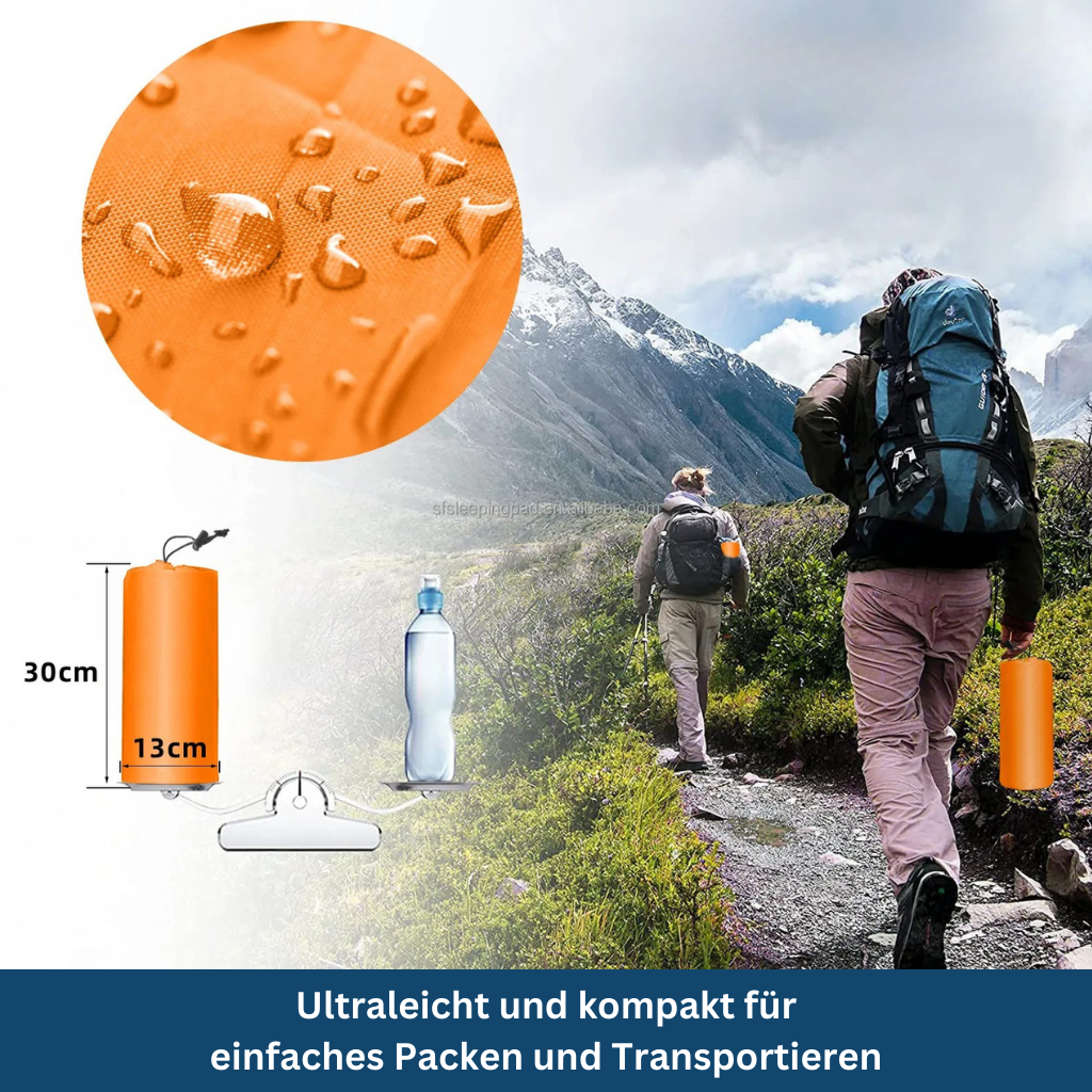 Ultralichte en compacte slaapmat – ideaal voor reizen en avontuur