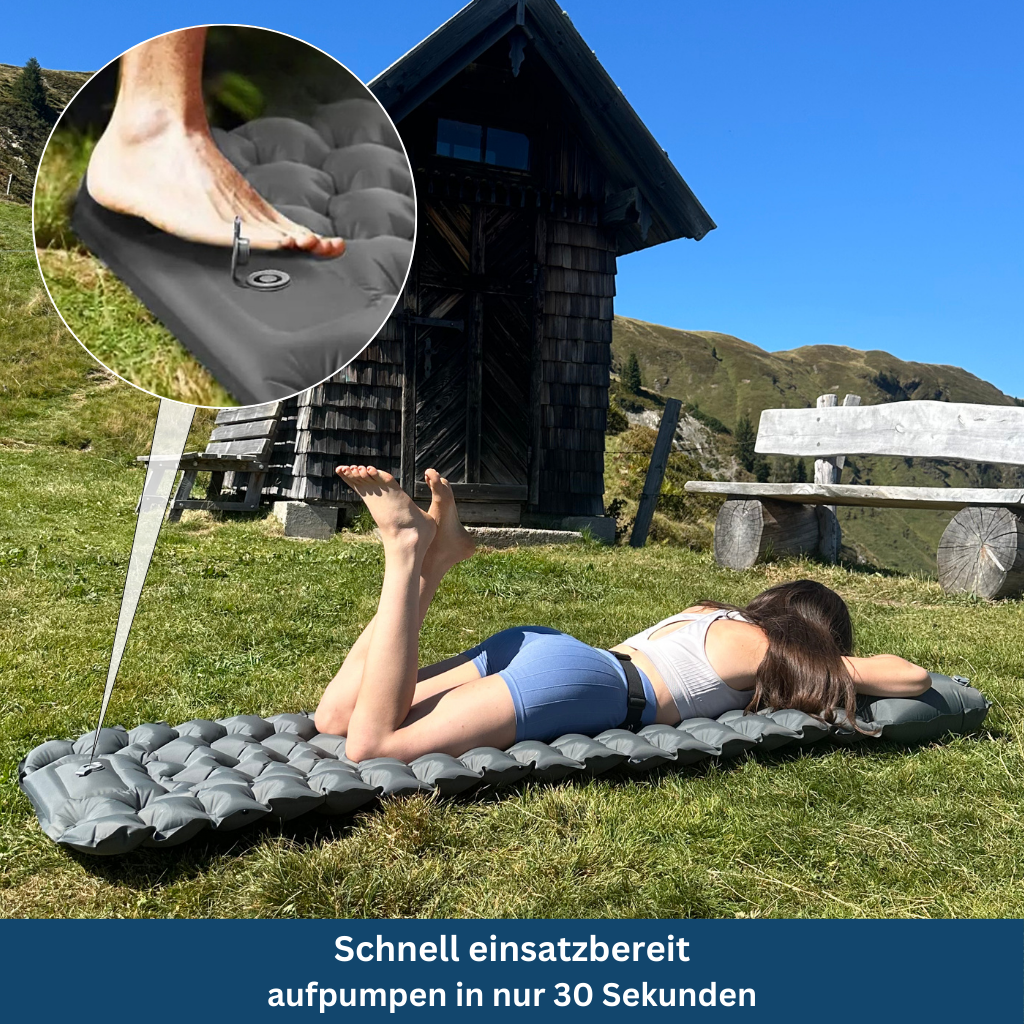 Ultralichte en compacte slaapmat – ideaal voor reizen en avontuur