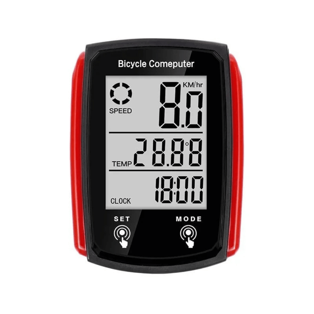Digitale Fietscomputer met Snelheidsmeter & Kilometerteller