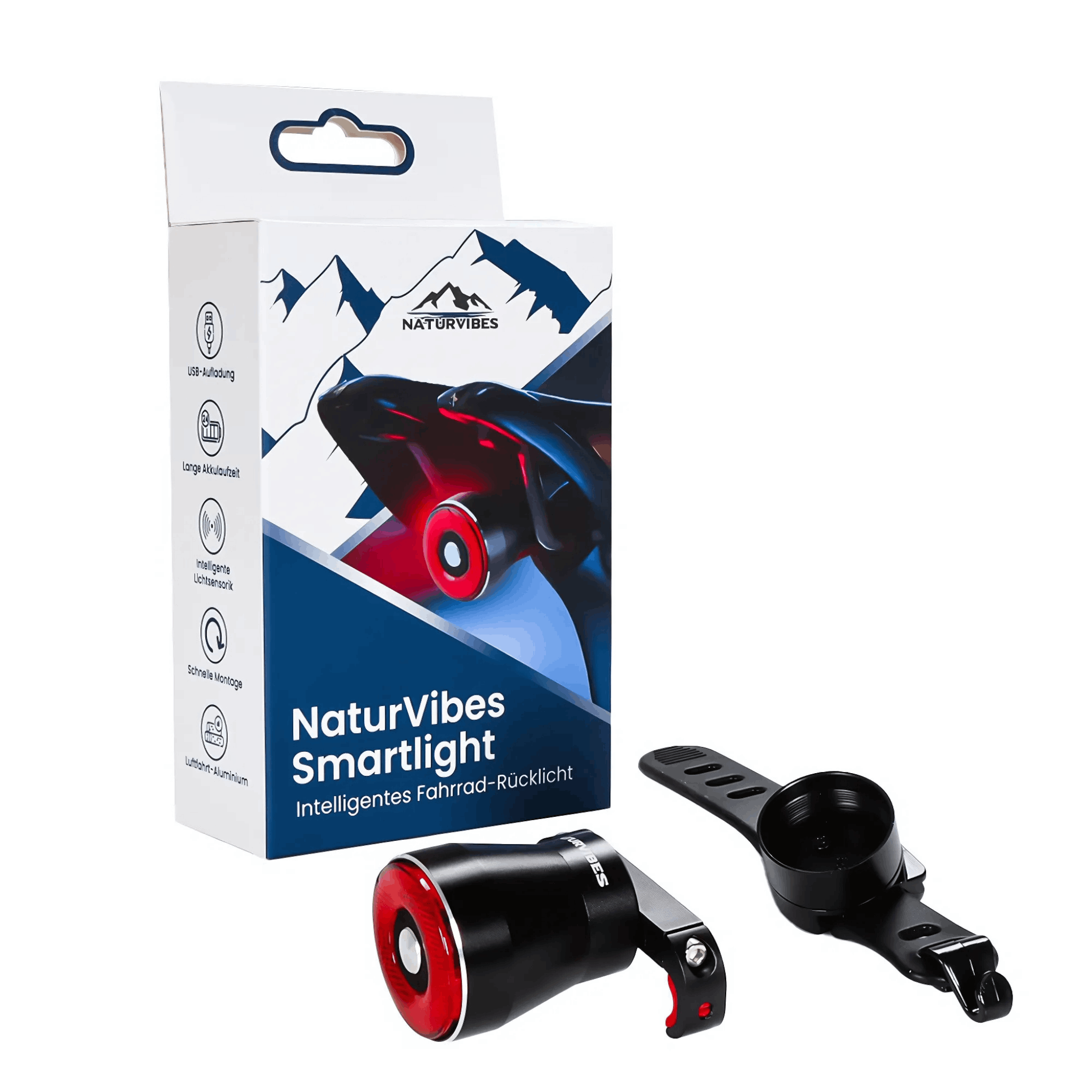 Fietsachterlicht Smartlight