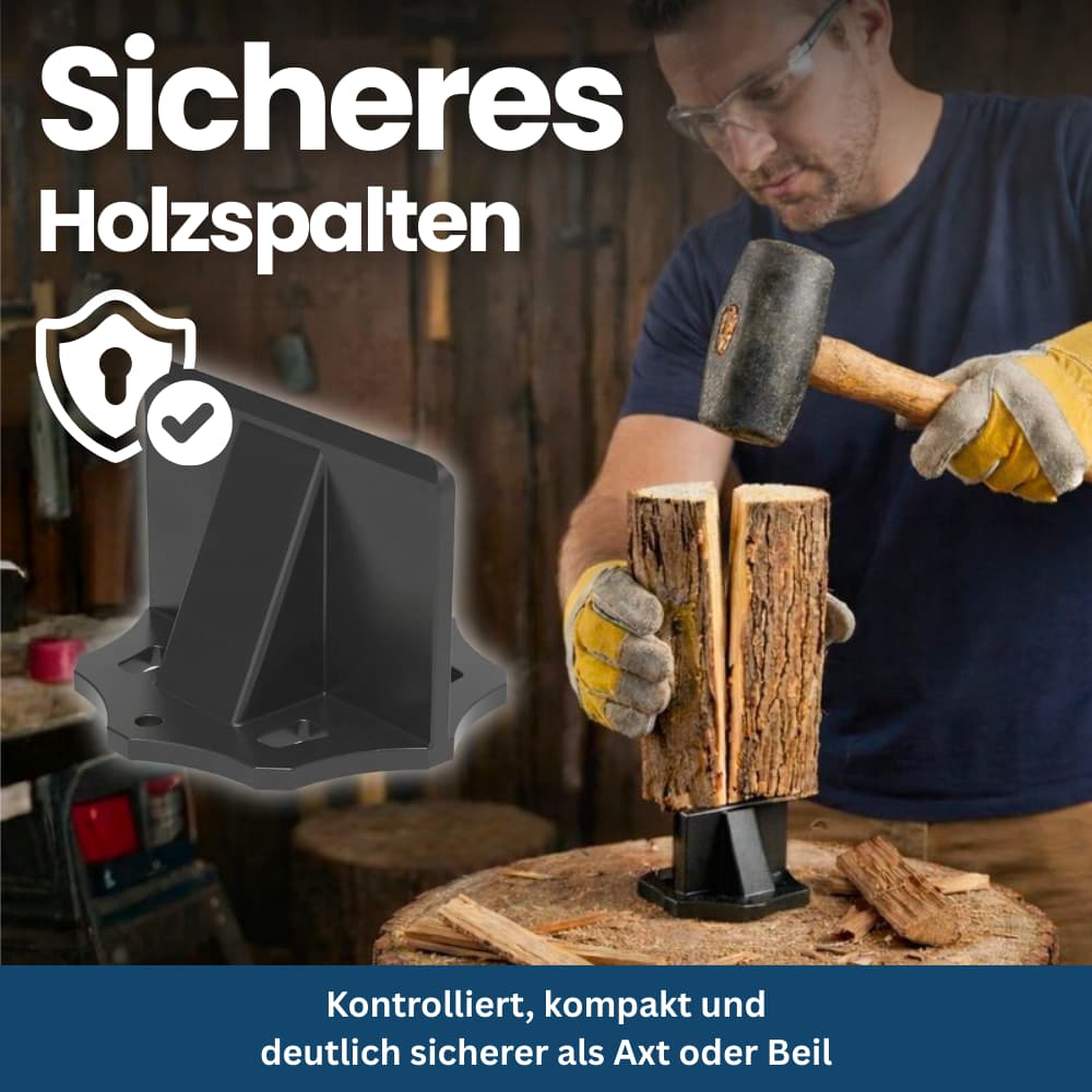 Anzündholzspalter – Kompakt & Tragbar