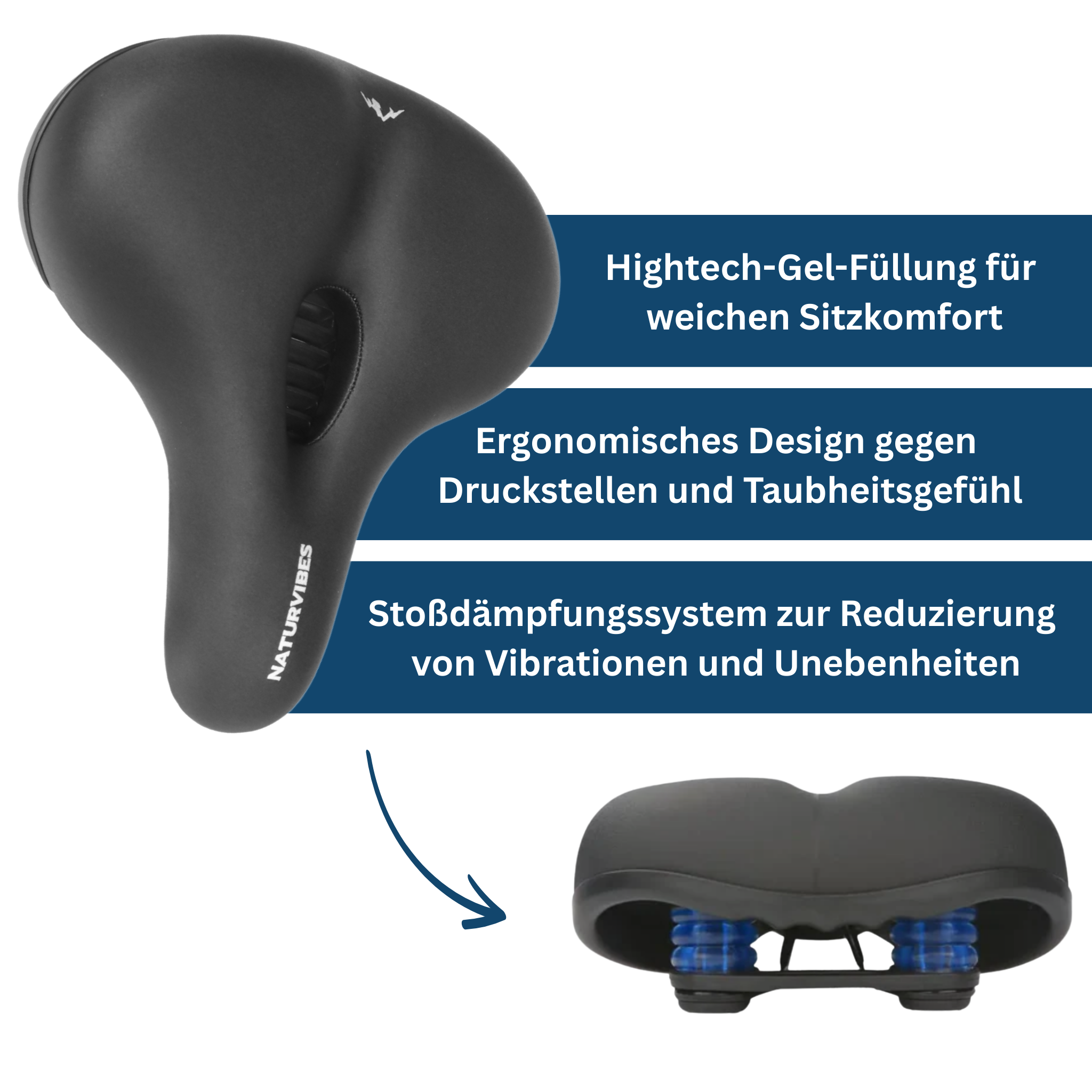 Fietszadel Comfort