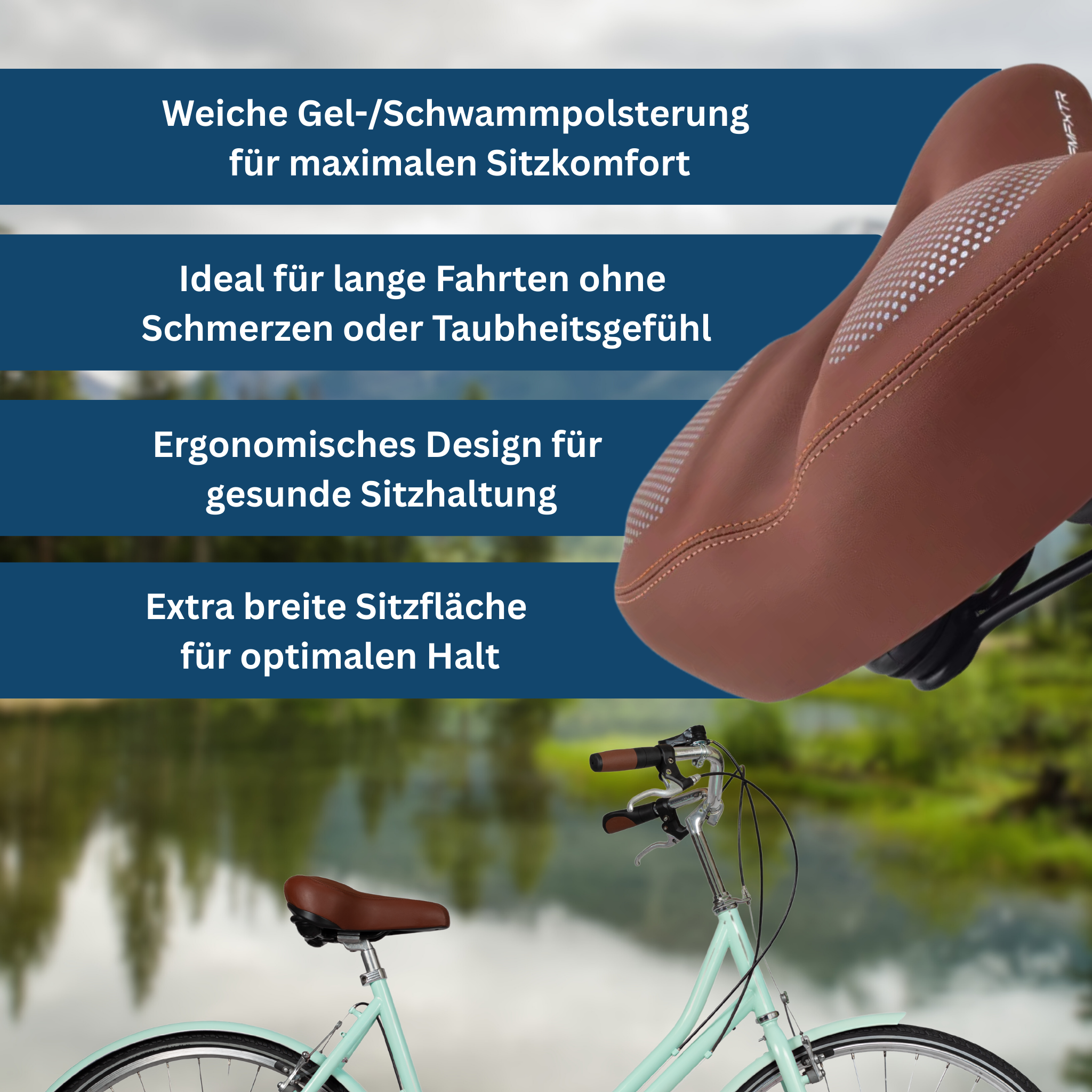 ErgoSoft – Fietszadel