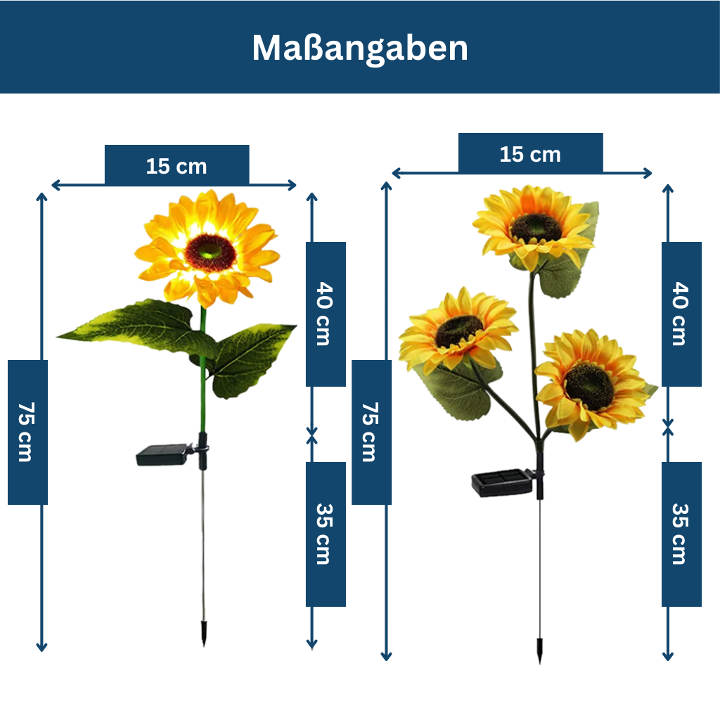 Solar Tuinbloem