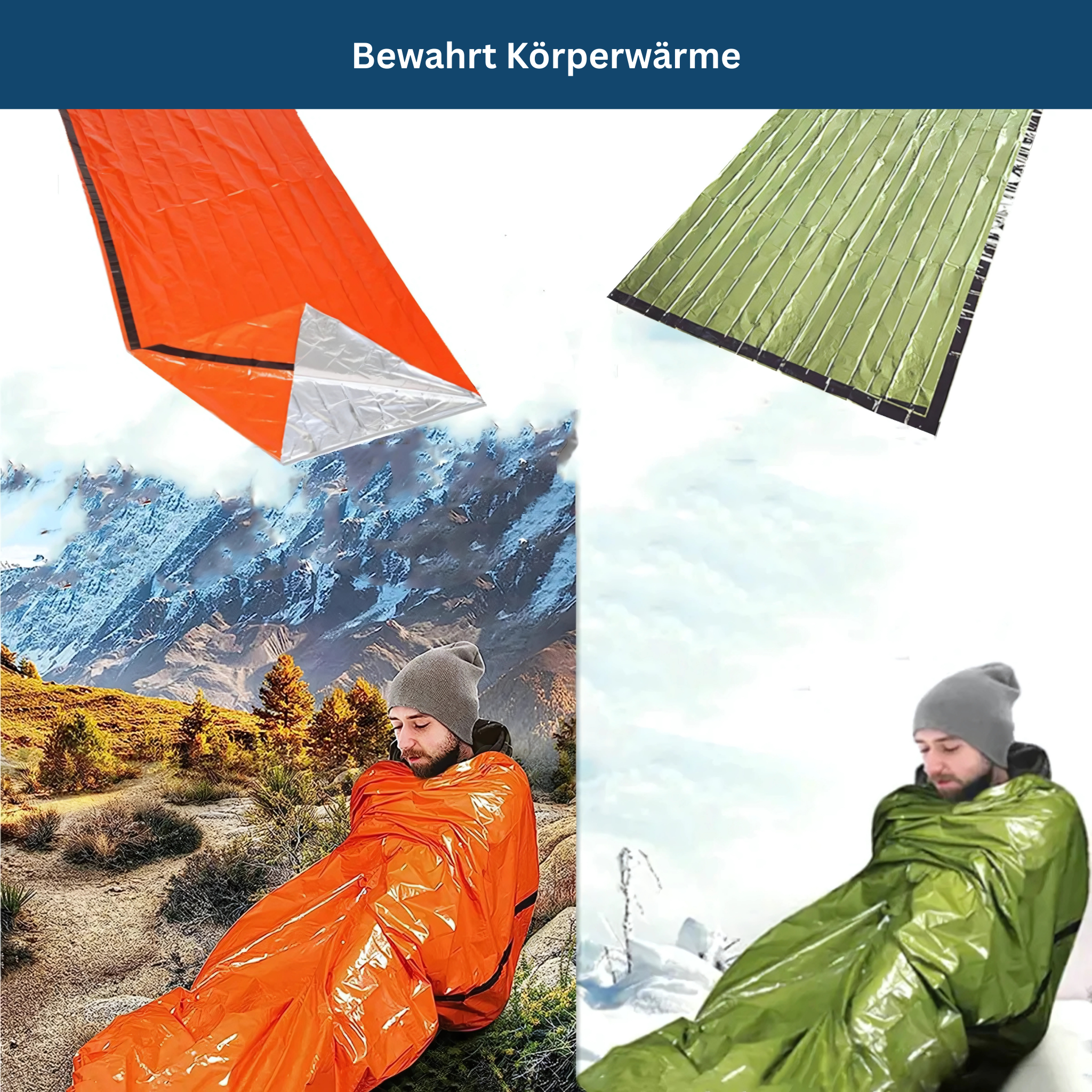 Thermo Nood-Slaapzak