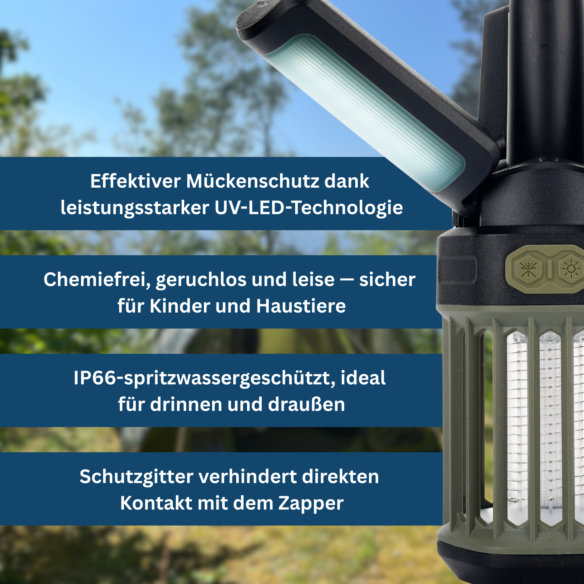 FlyFree – Anti-muggenlantaarn