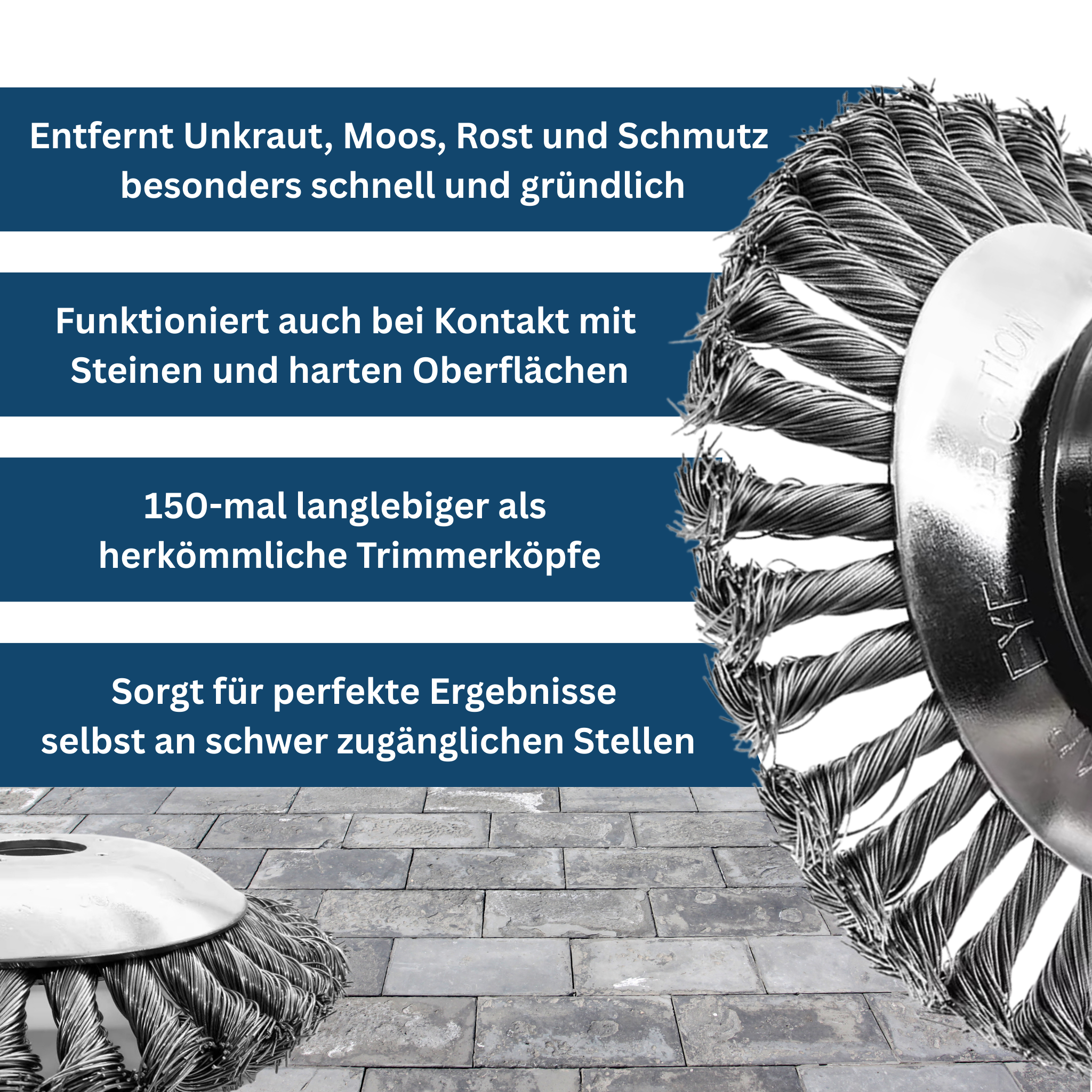 ProfiTrim - Der unzerstörbare Rasentrimmer für perfekte Ergebnisse