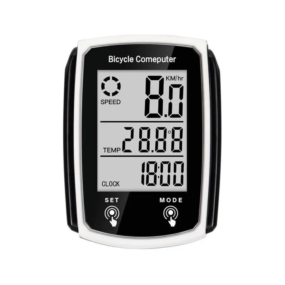 Digitale Fietscomputer met Snelheidsmeter & Kilometerteller