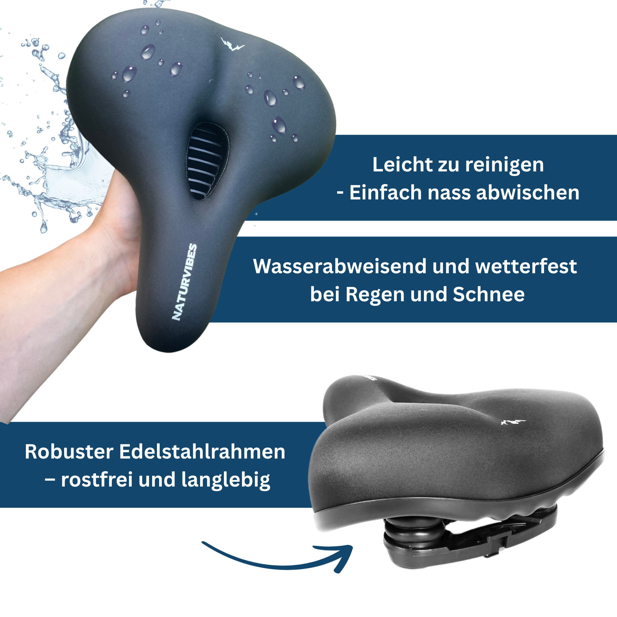 Radsattel Komfort