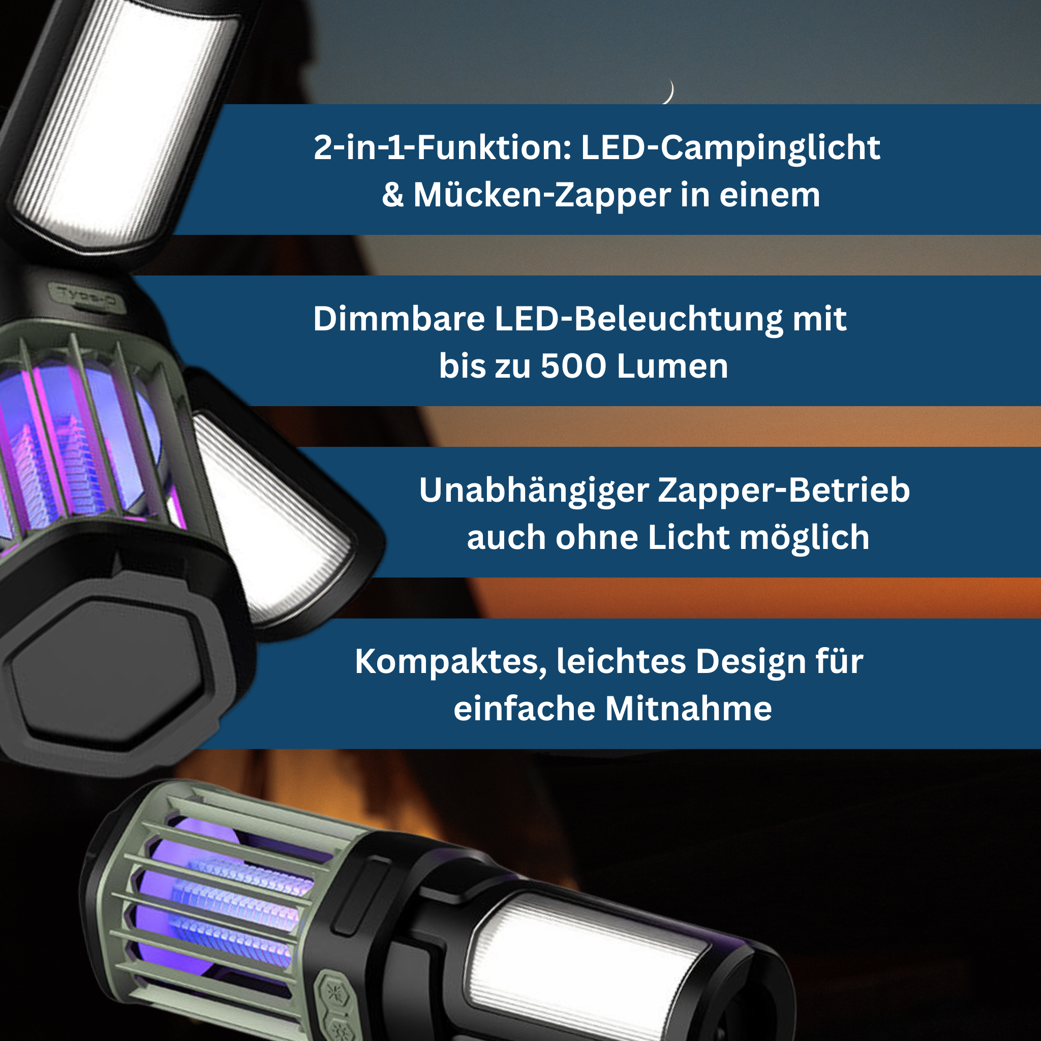 FlyFree – Anti-muggenlantaarn