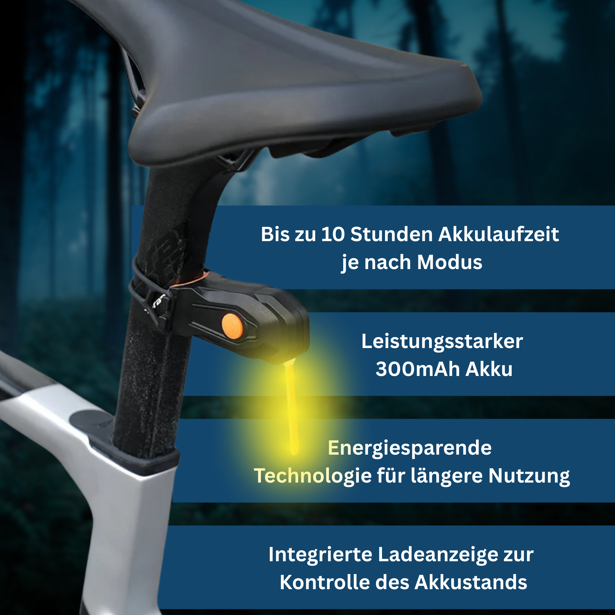 NeonLight – LED-achterlicht