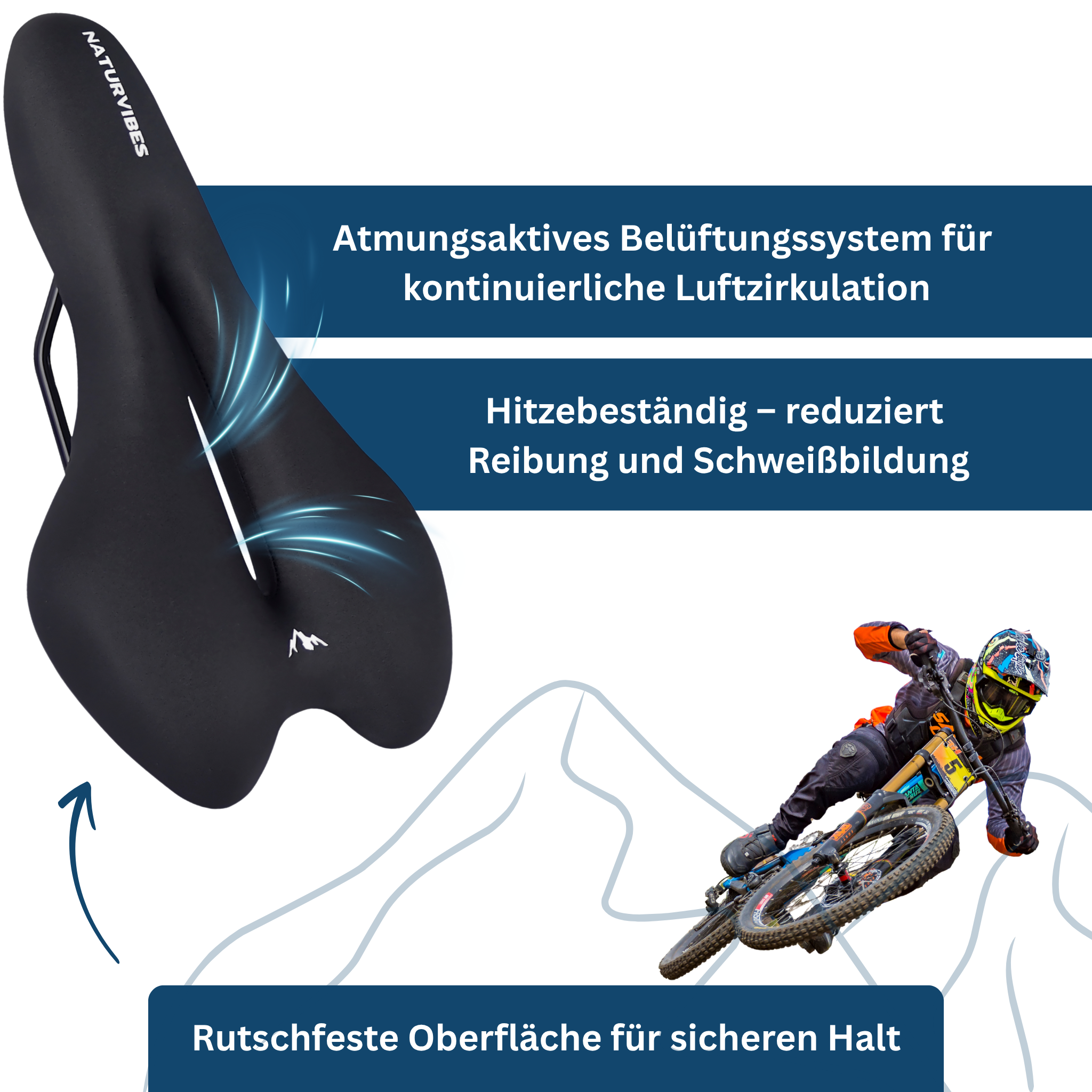 Sportfietszadel