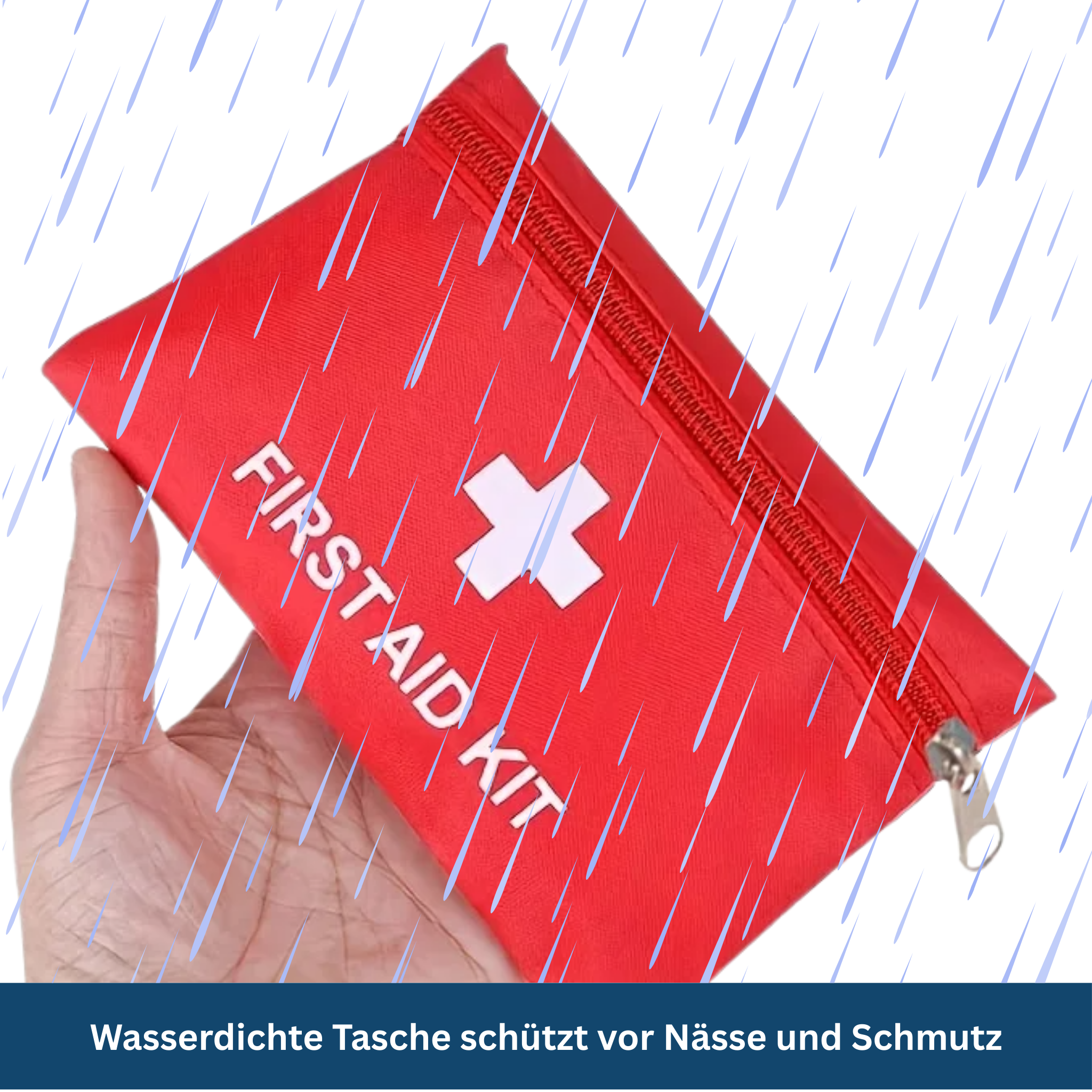 Noodverbandstas – Voor Auto, Kamperen & Outdoor