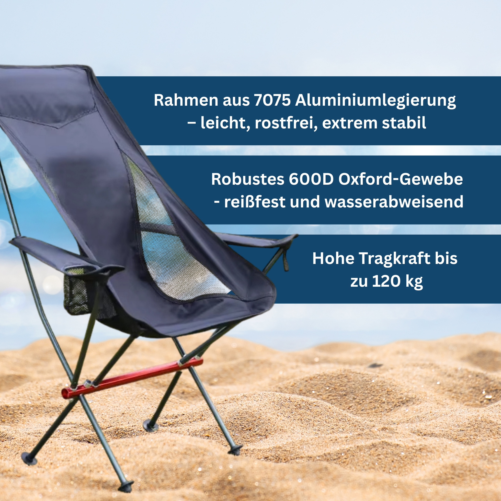 Campingstuhl PRO