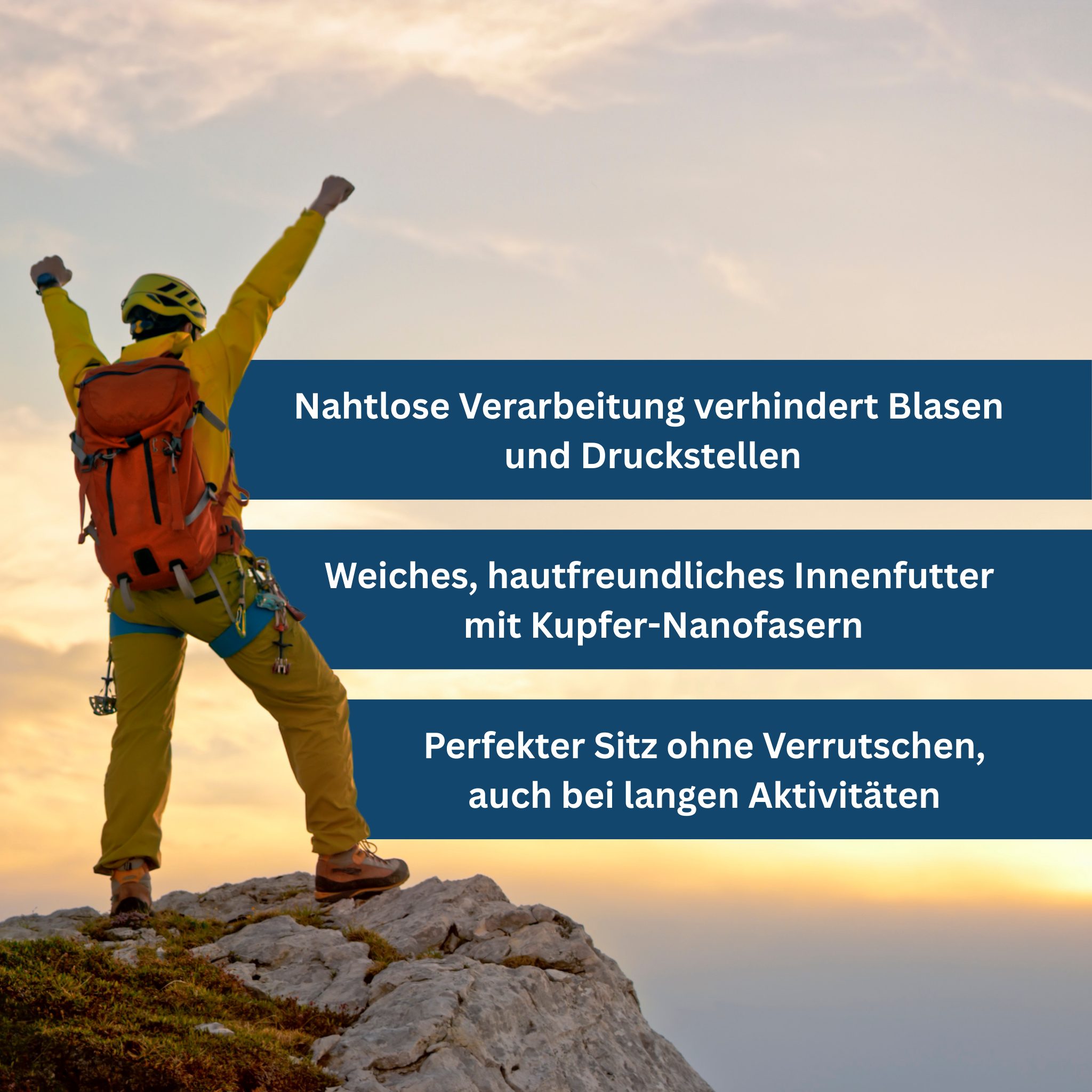 DryStep Pro – De Waterdichte Sokken