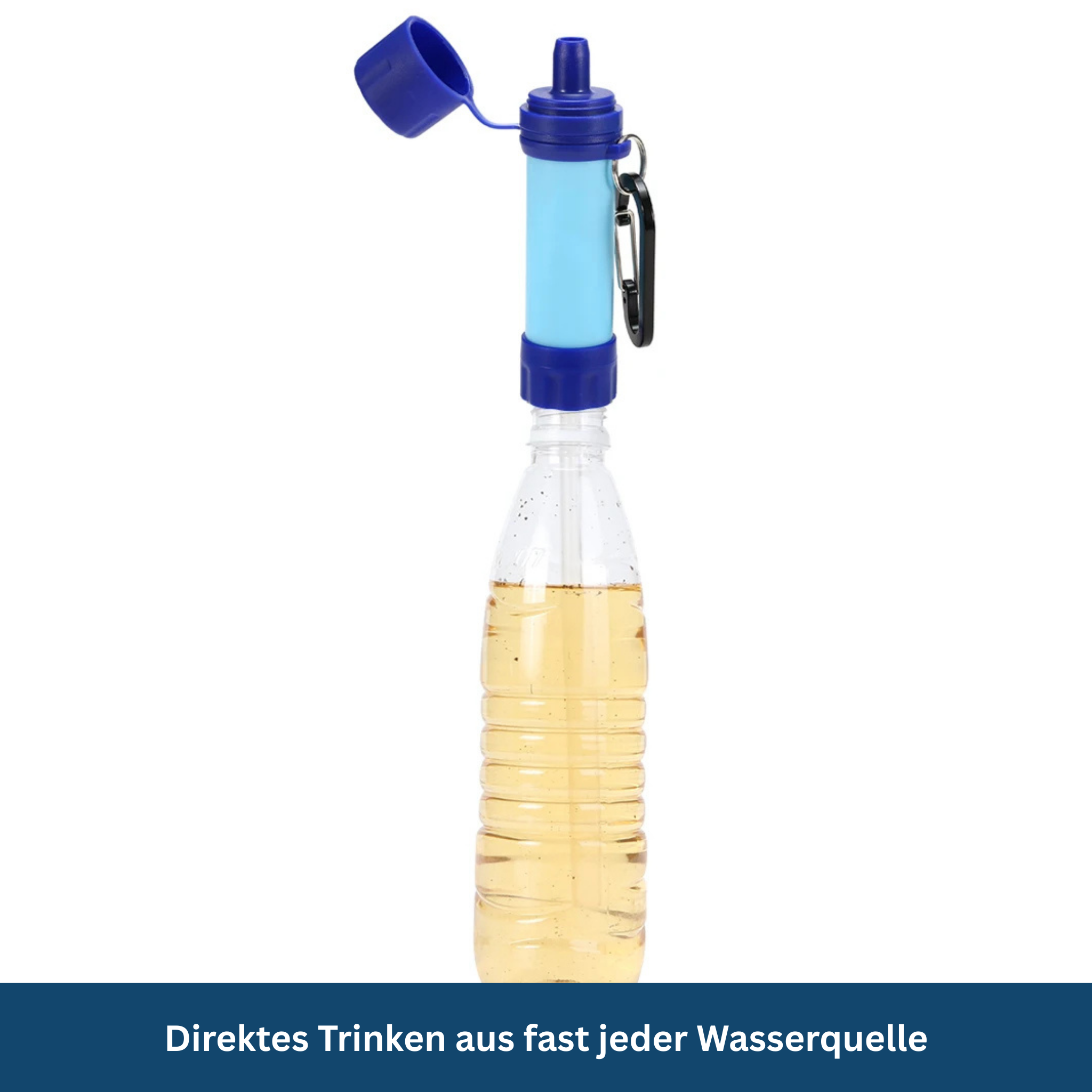 HydroShield Rietjesfilter – Altijd Zuiver Water