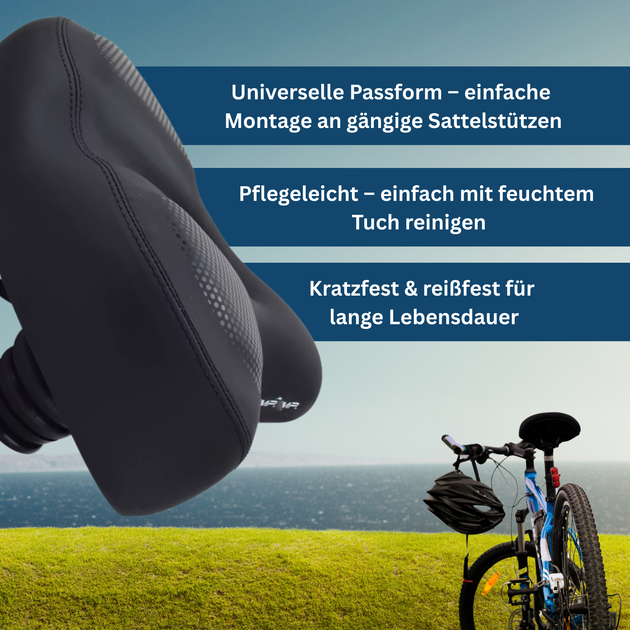 ErgoSoft – Fietszadel