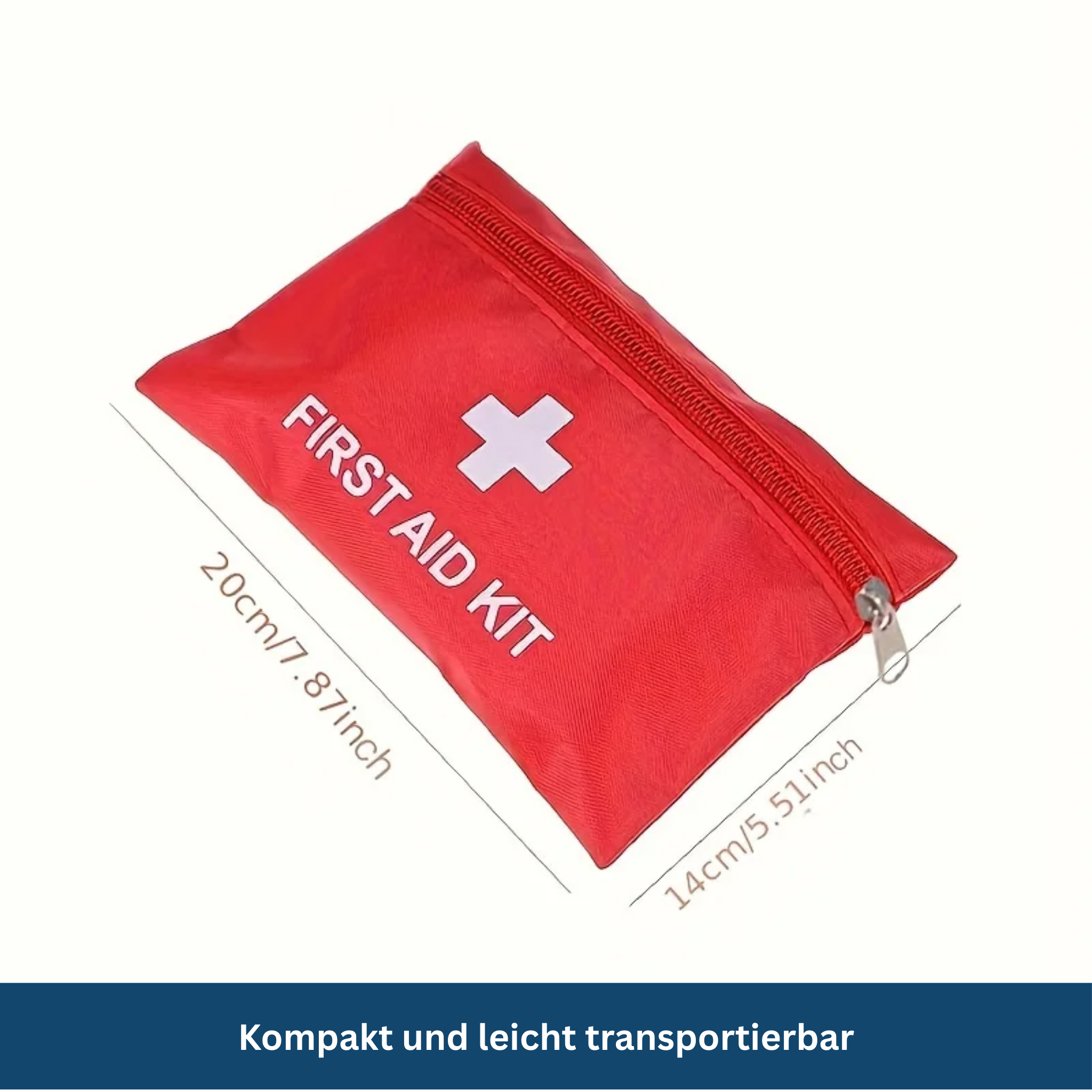 Noodverbandstas – Voor Auto, Kamperen & Outdoor