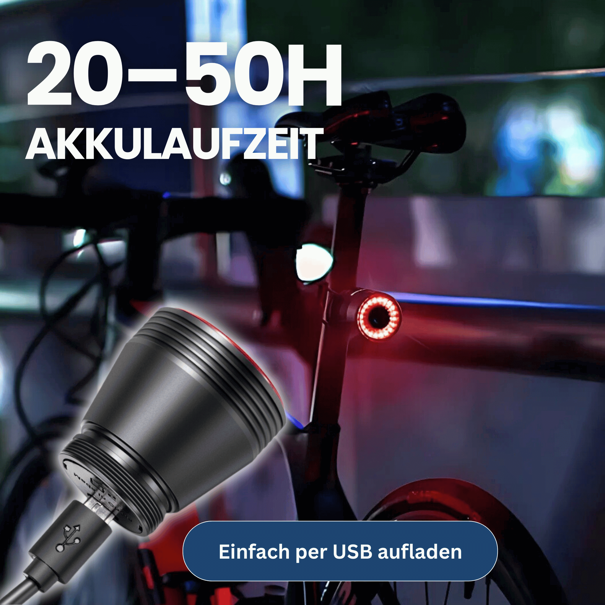 Fietsachterlicht Smartlight