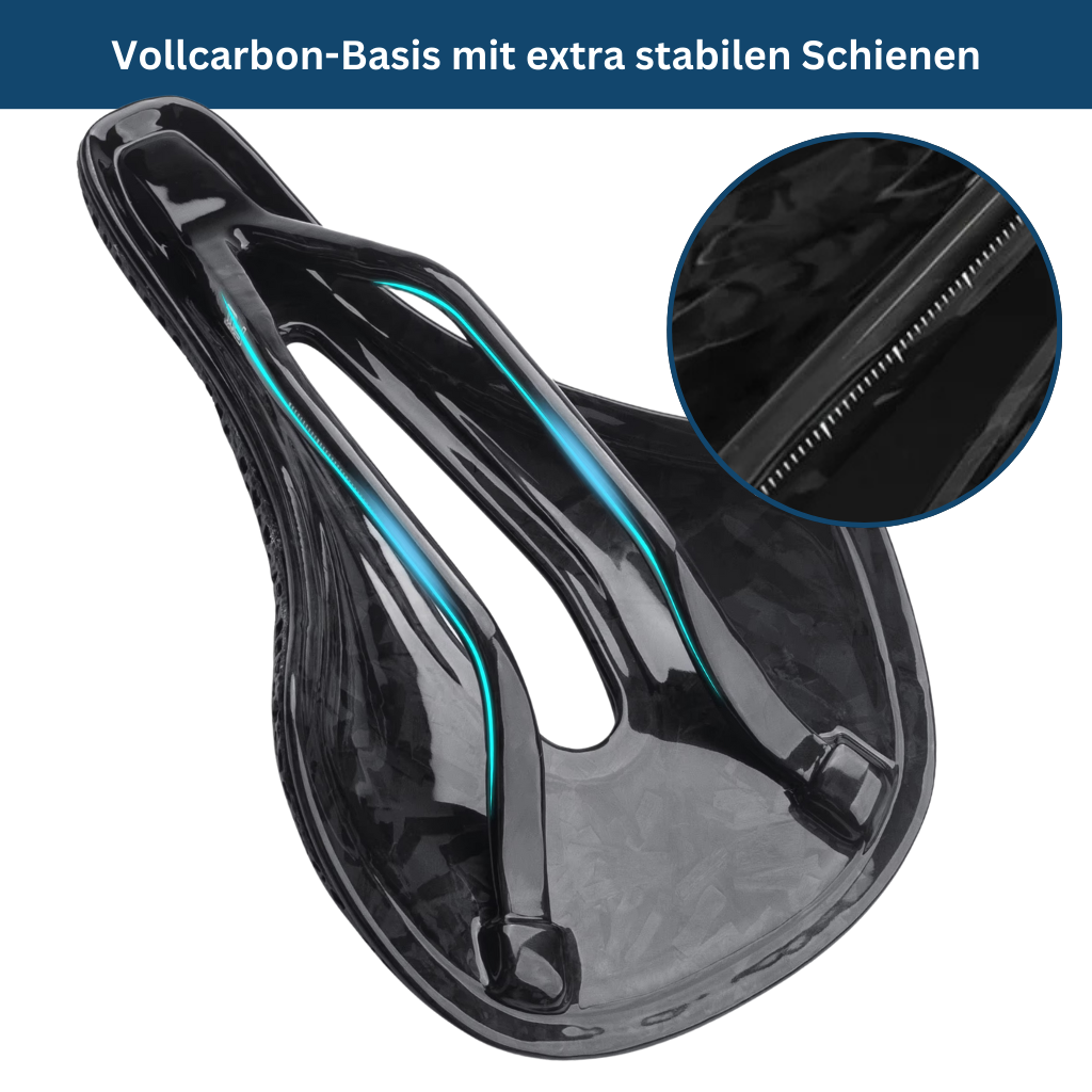 Carbon fietszadel