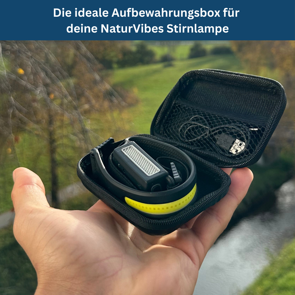 Opbergdoos – Hoofdlamp