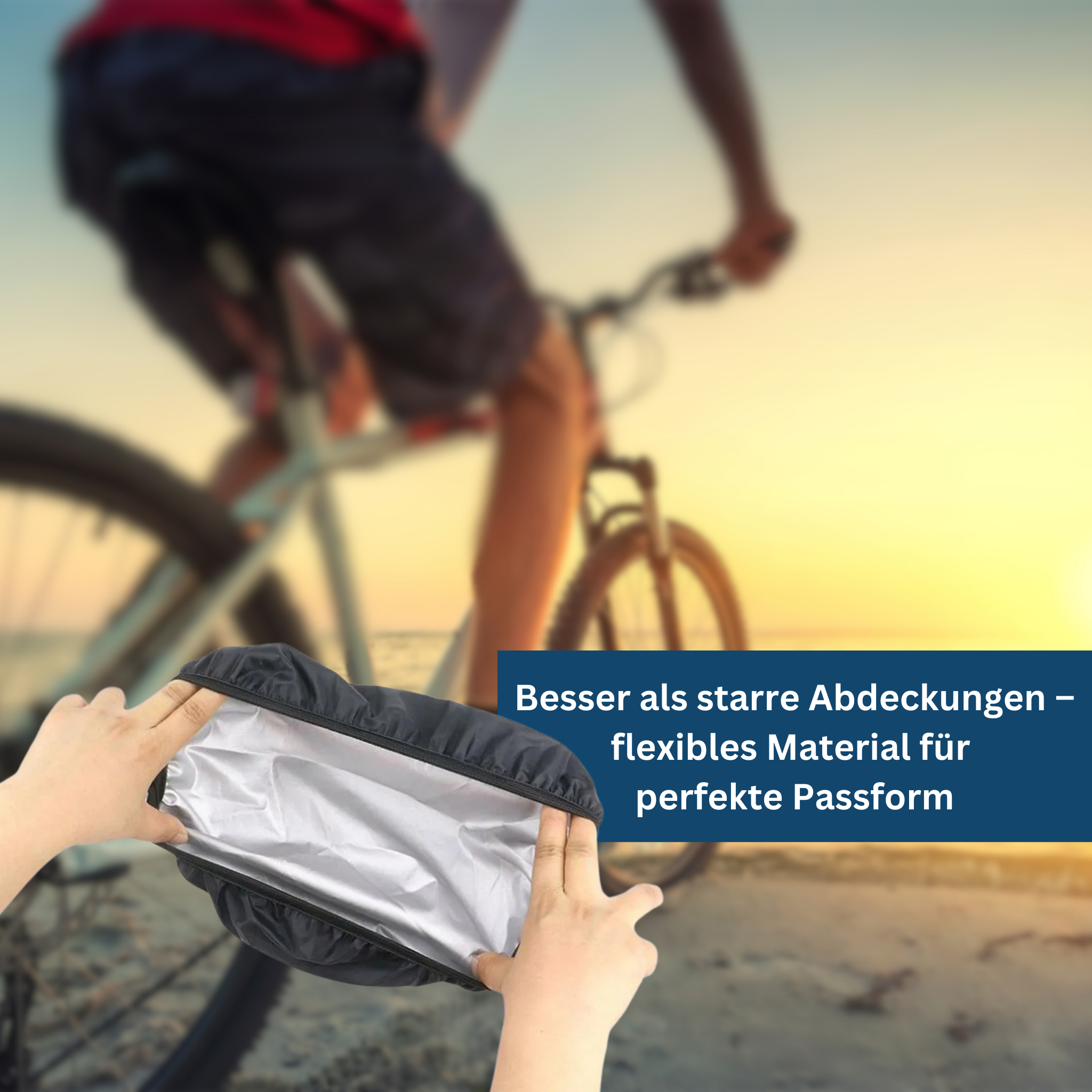 Wasserdichter Fahrradsattelbezug