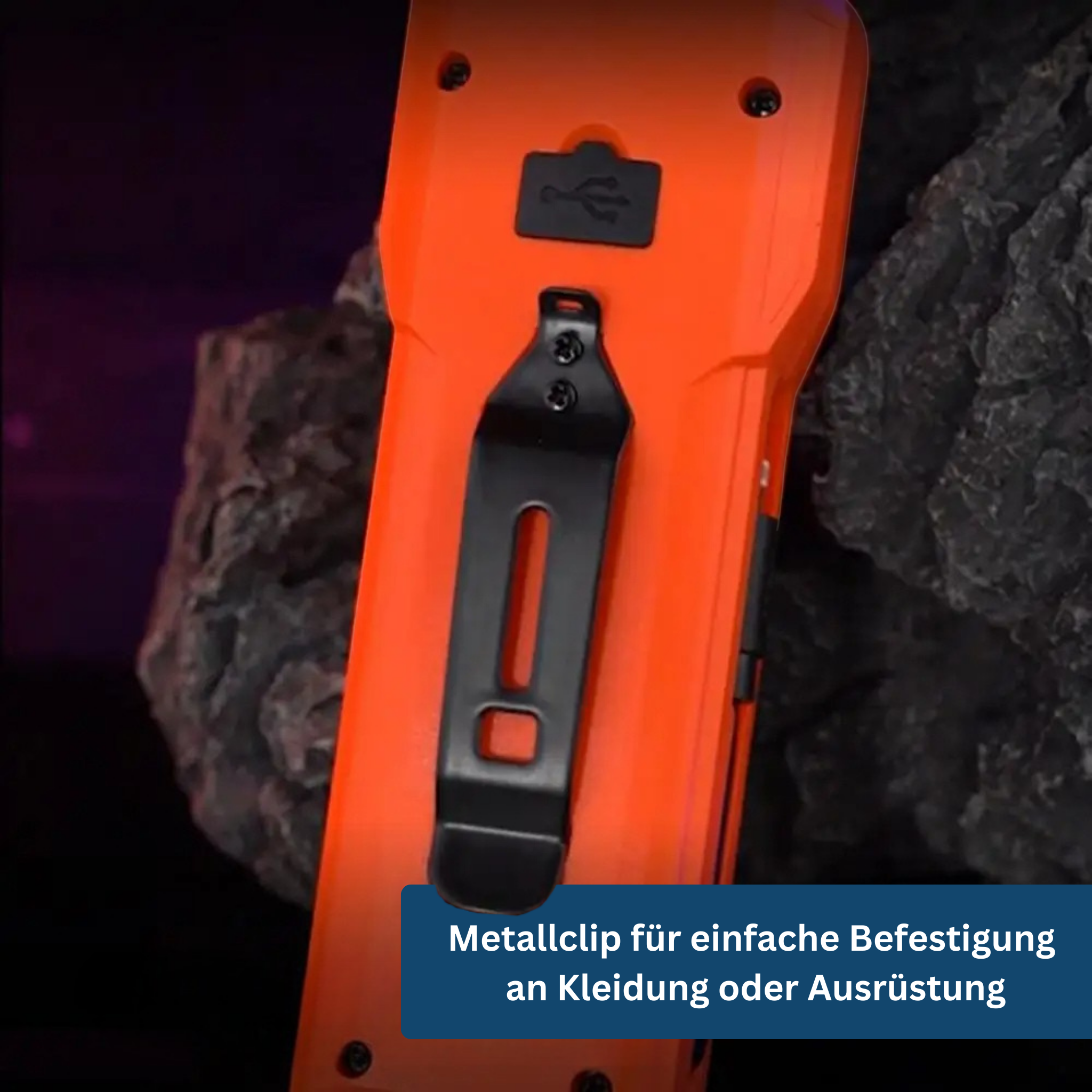 PowerBeam X – De multifunctionele lamp met powerbank