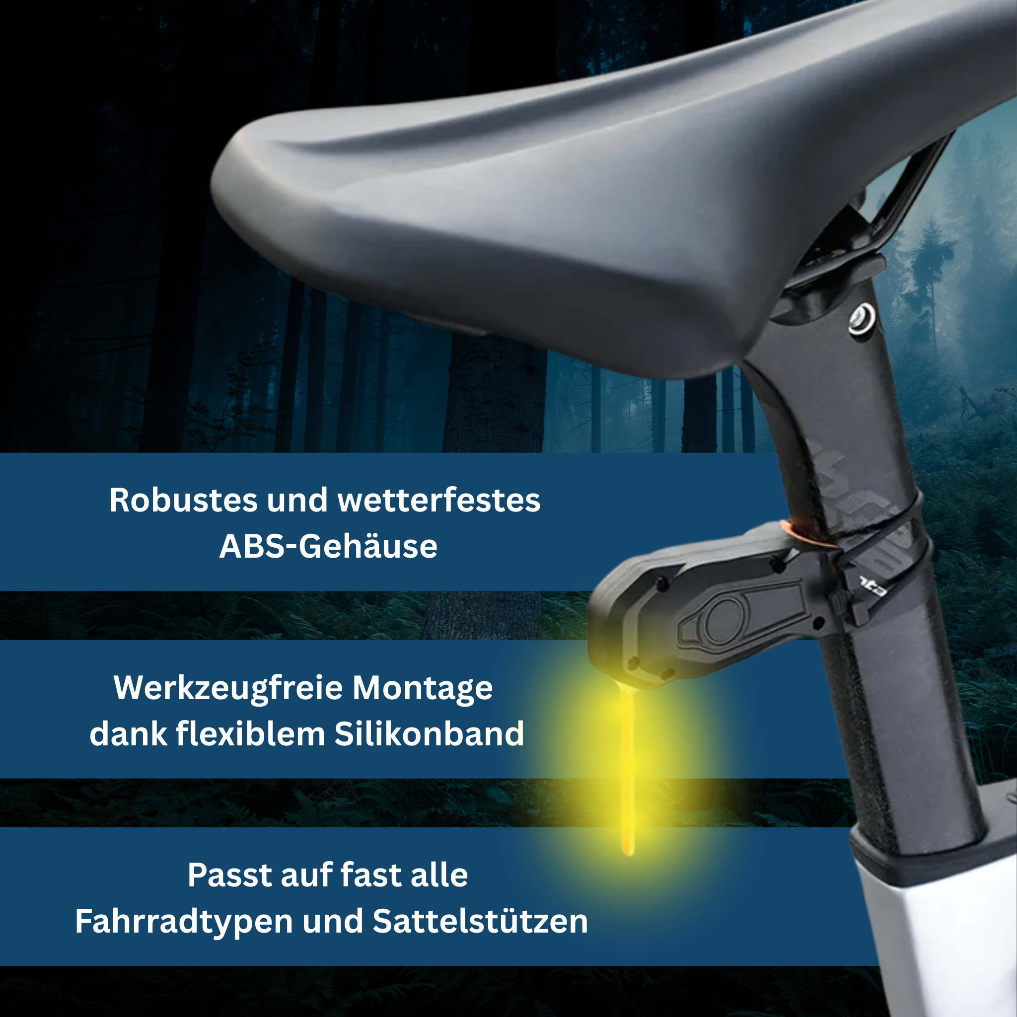 NeonLight – LED-achterlicht