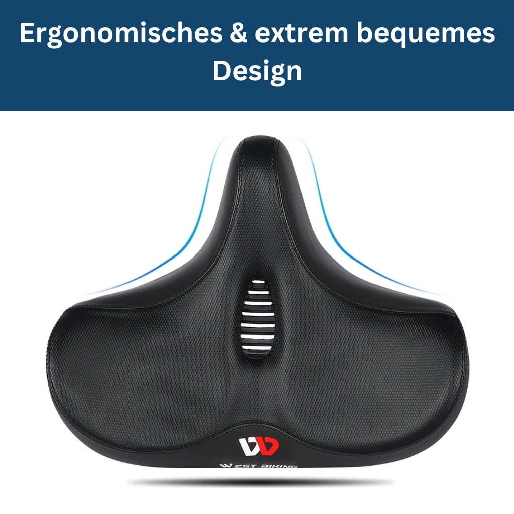 Westbiking Comfort Fietszadel