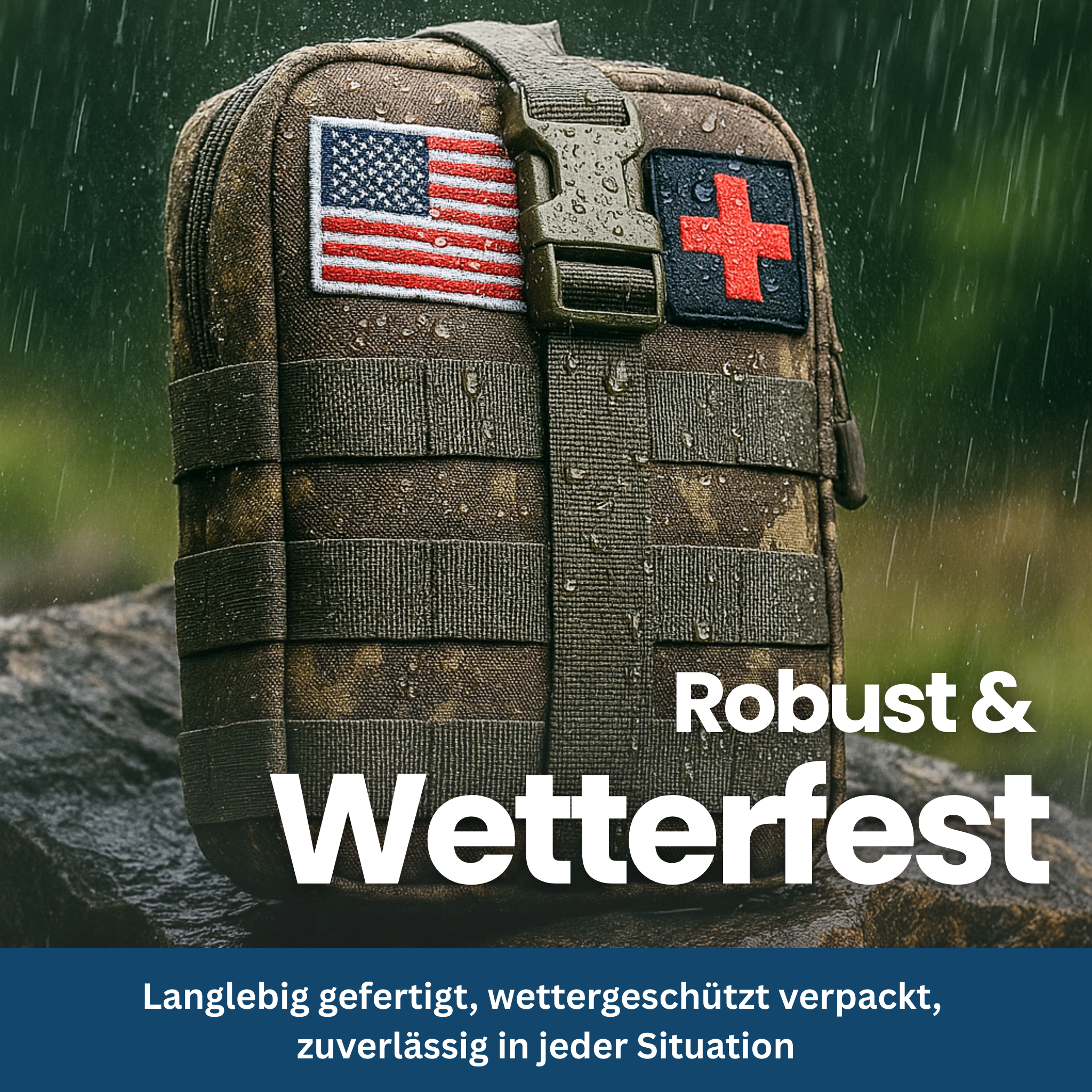 Tactisch Survival Kit – Multifunctioneel & MOLLE-Compatibel