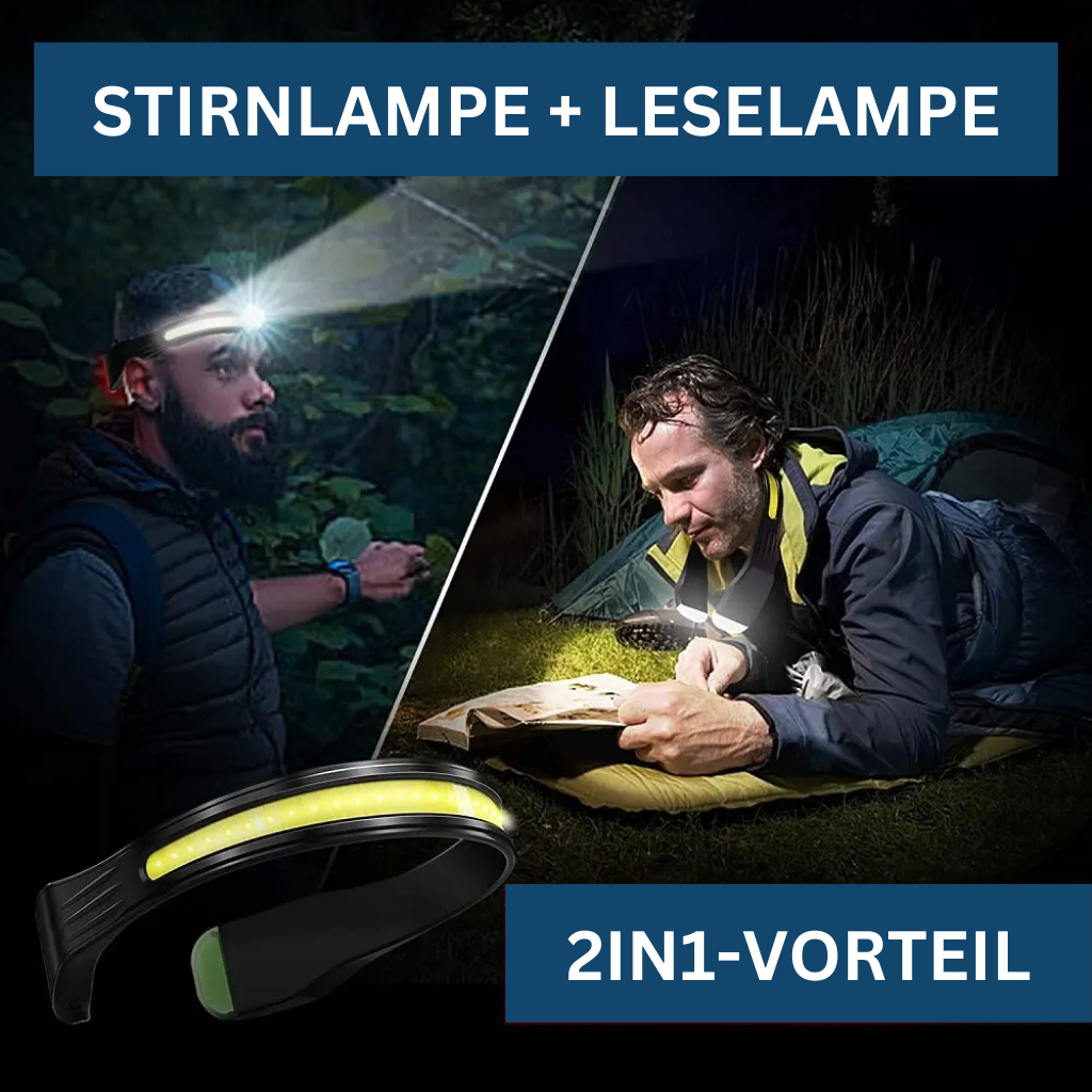 Stirnlampe Safety
