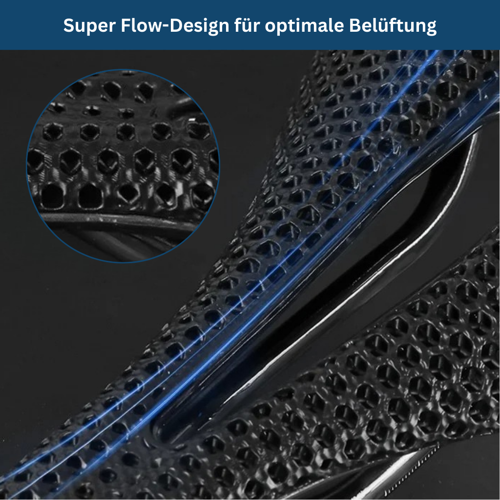 Carbon fietszadel