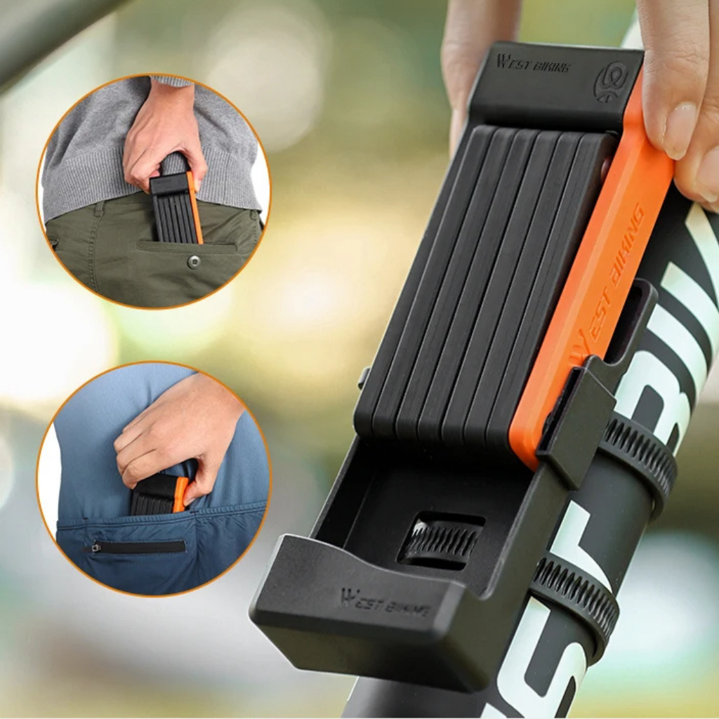 Foldie Bike Lock
