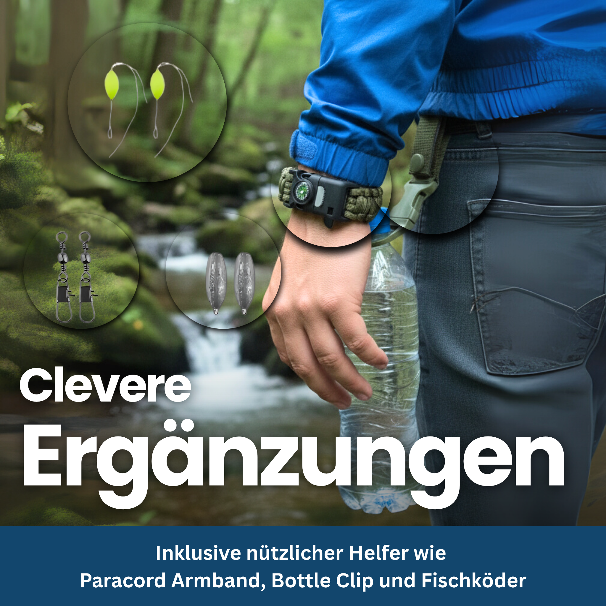 SurvivalPro – Tactische Noodset